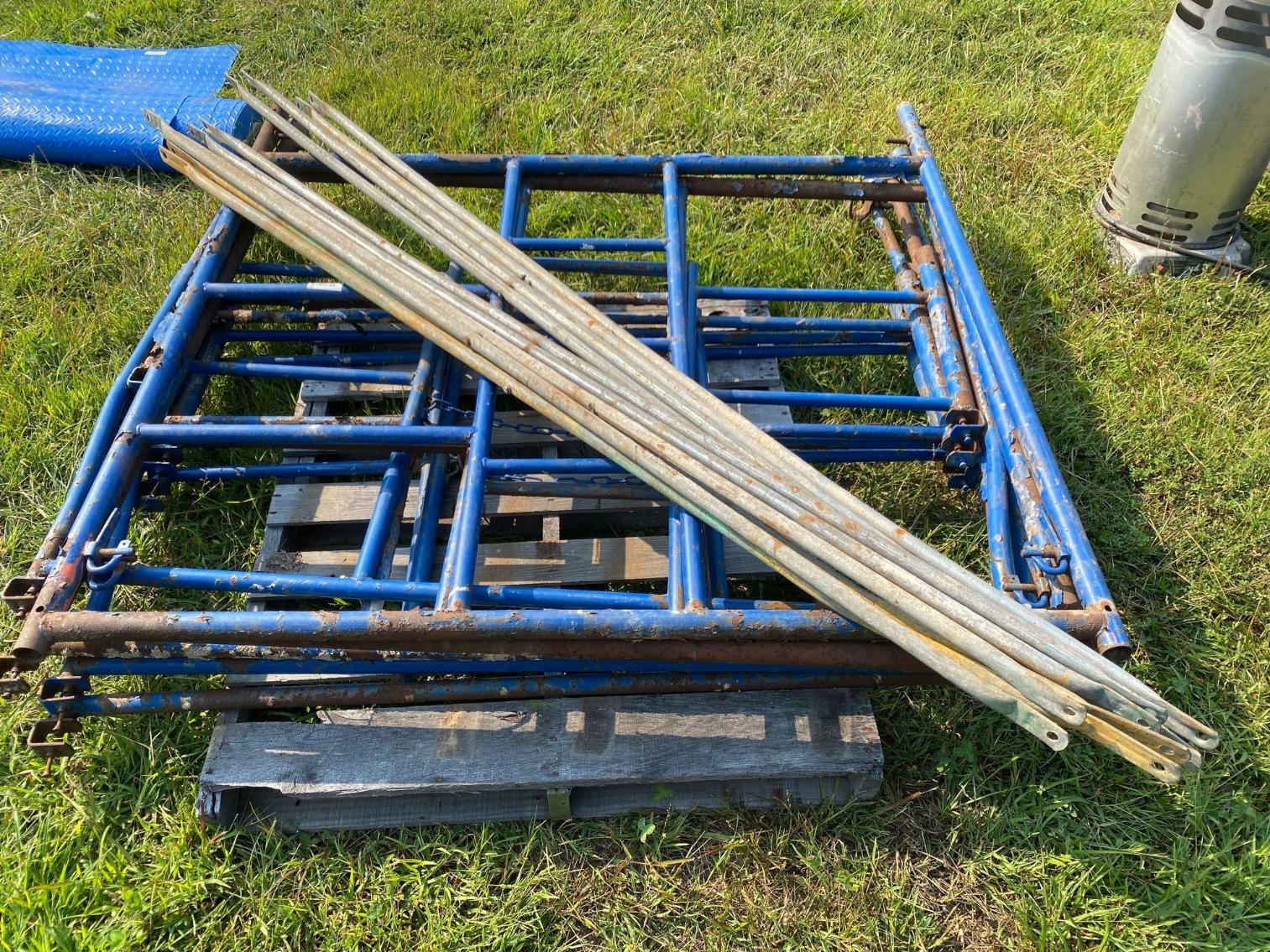 Image for Scaffolding with Bracing