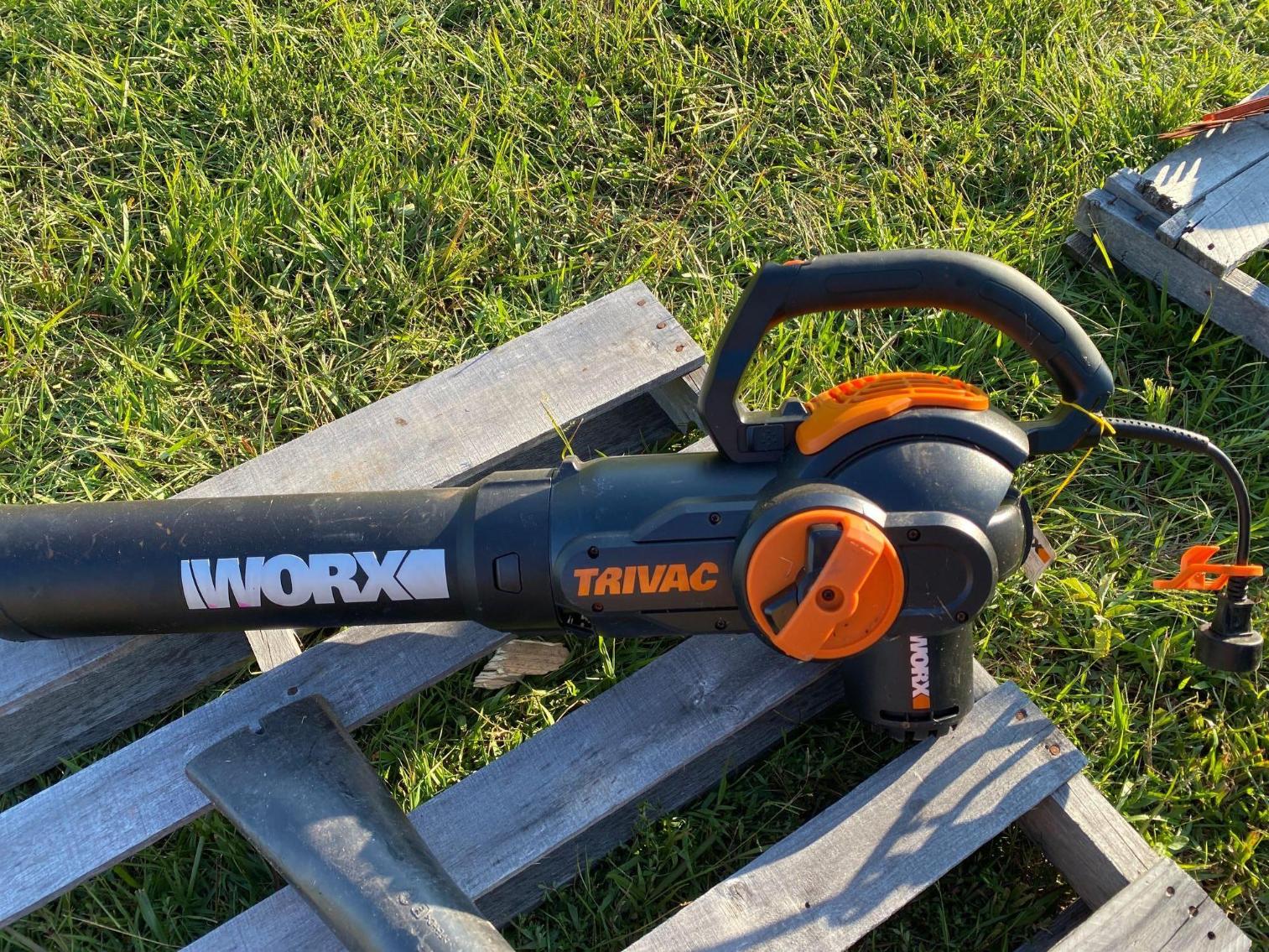 Image for Echo PB-255 LM Blower, 1 Worx Corded Blower