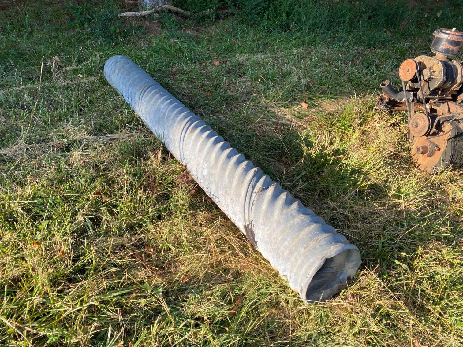 Image for 12' Steel Culvert Pipe