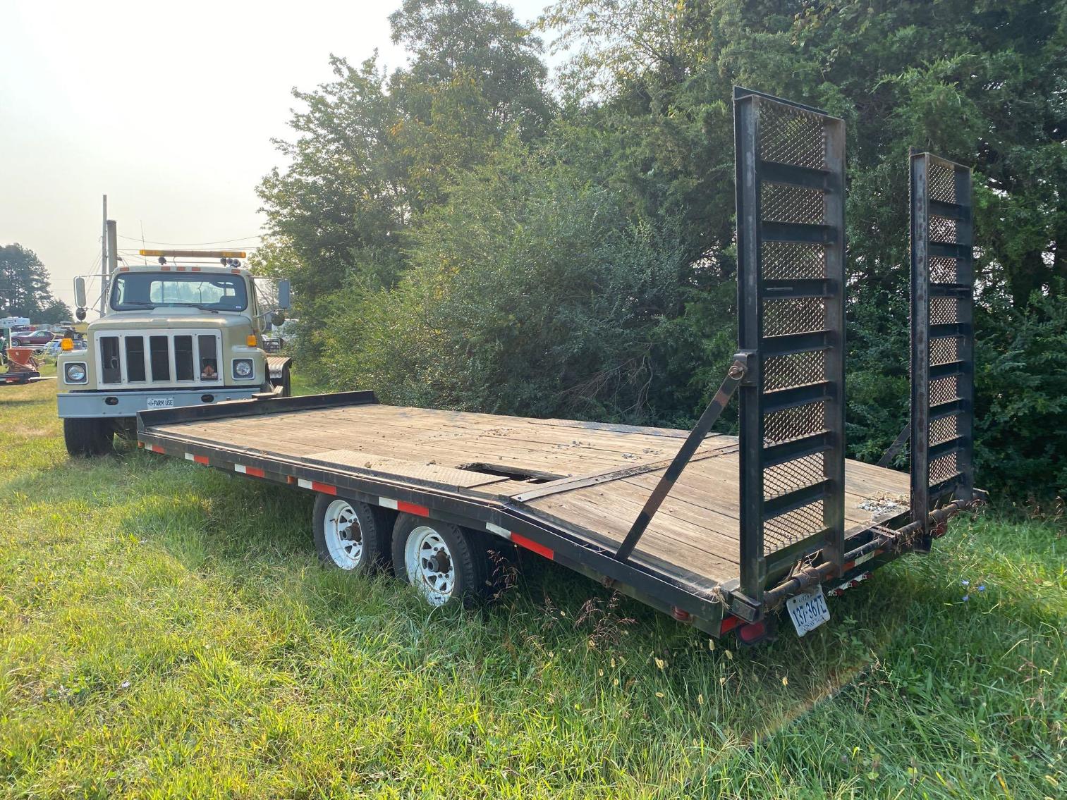 Image for Premier Flat Deck Trailer, More Info to Come 