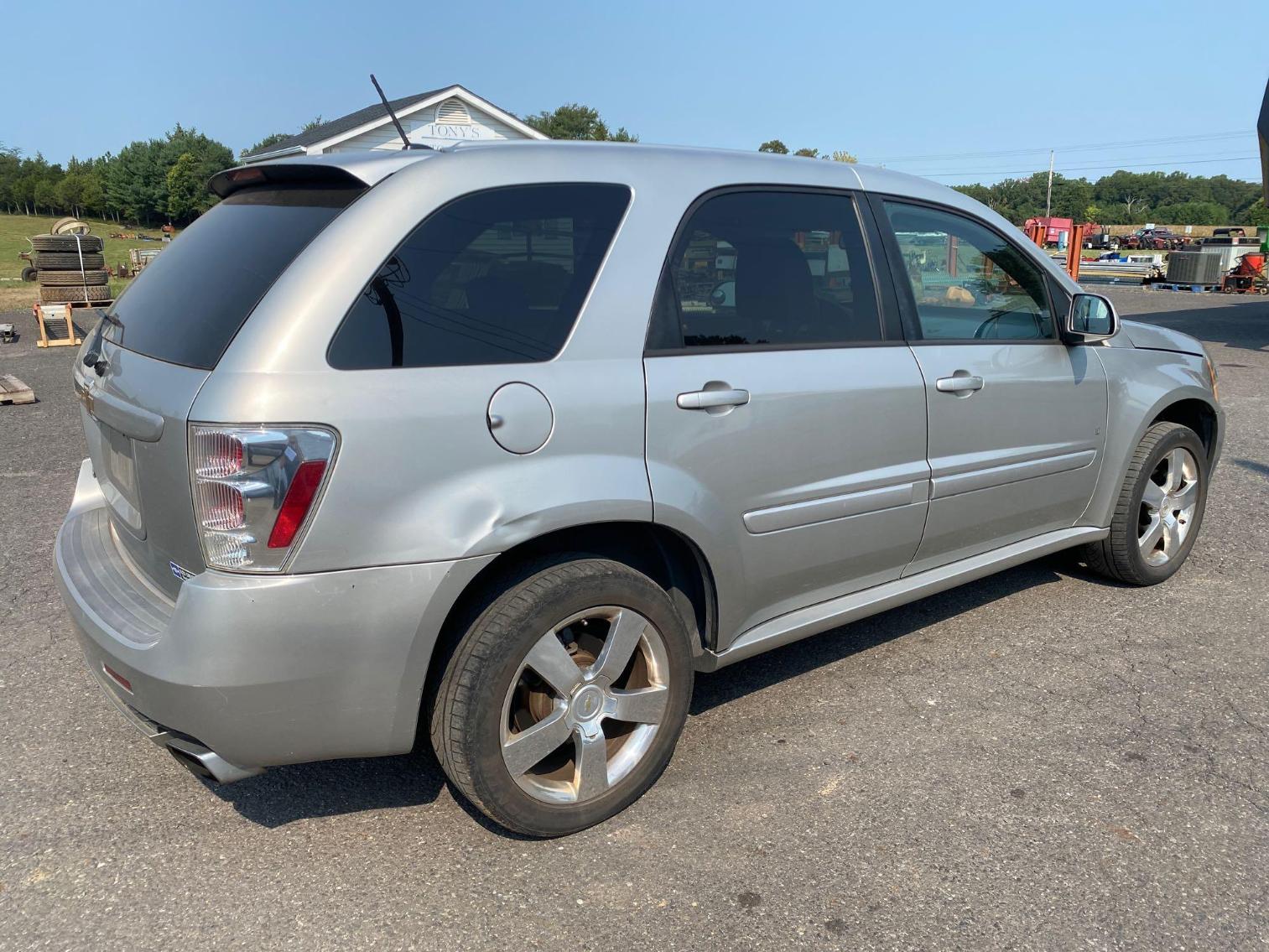 Image for 2008 Chevy Equinox, Per Seller Runs and Drives VIN #: 2CNDL537486035850 Mileage:  140,841