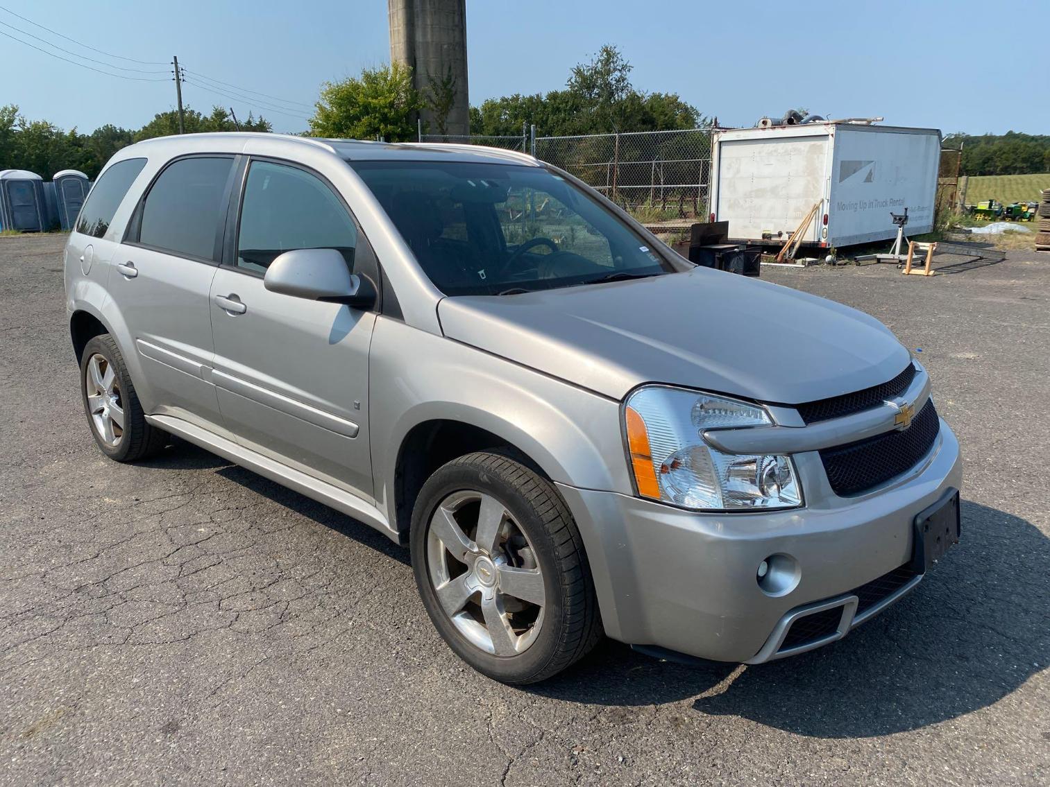 Image for 2008 Chevy Equinox, Per Seller Runs and Drives VIN #: 2CNDL537486035850 Mileage:  140,841