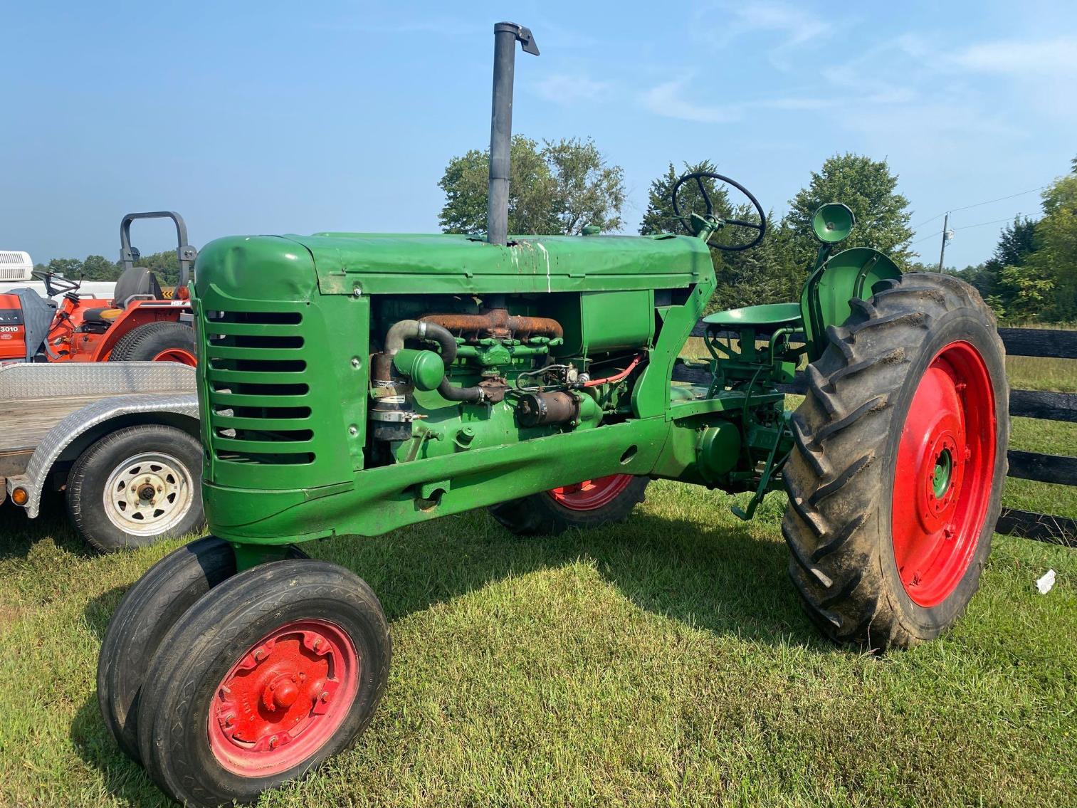 Image for 77 Row Crop Oliver Tractor, Per Seller Runs and Operates 