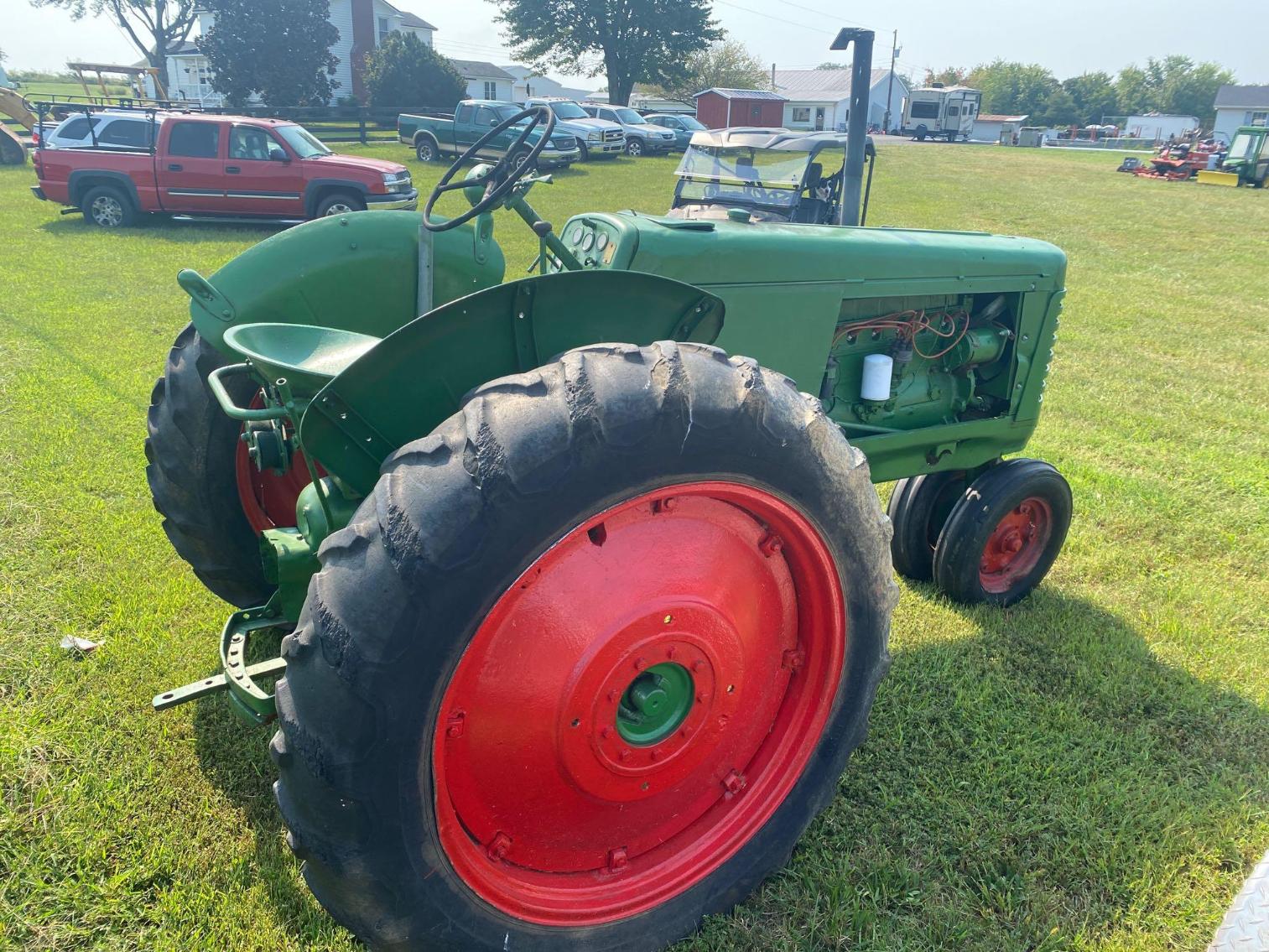 Image for 77 Row Crop Oliver Tractor, Per Seller Runs and Operates 