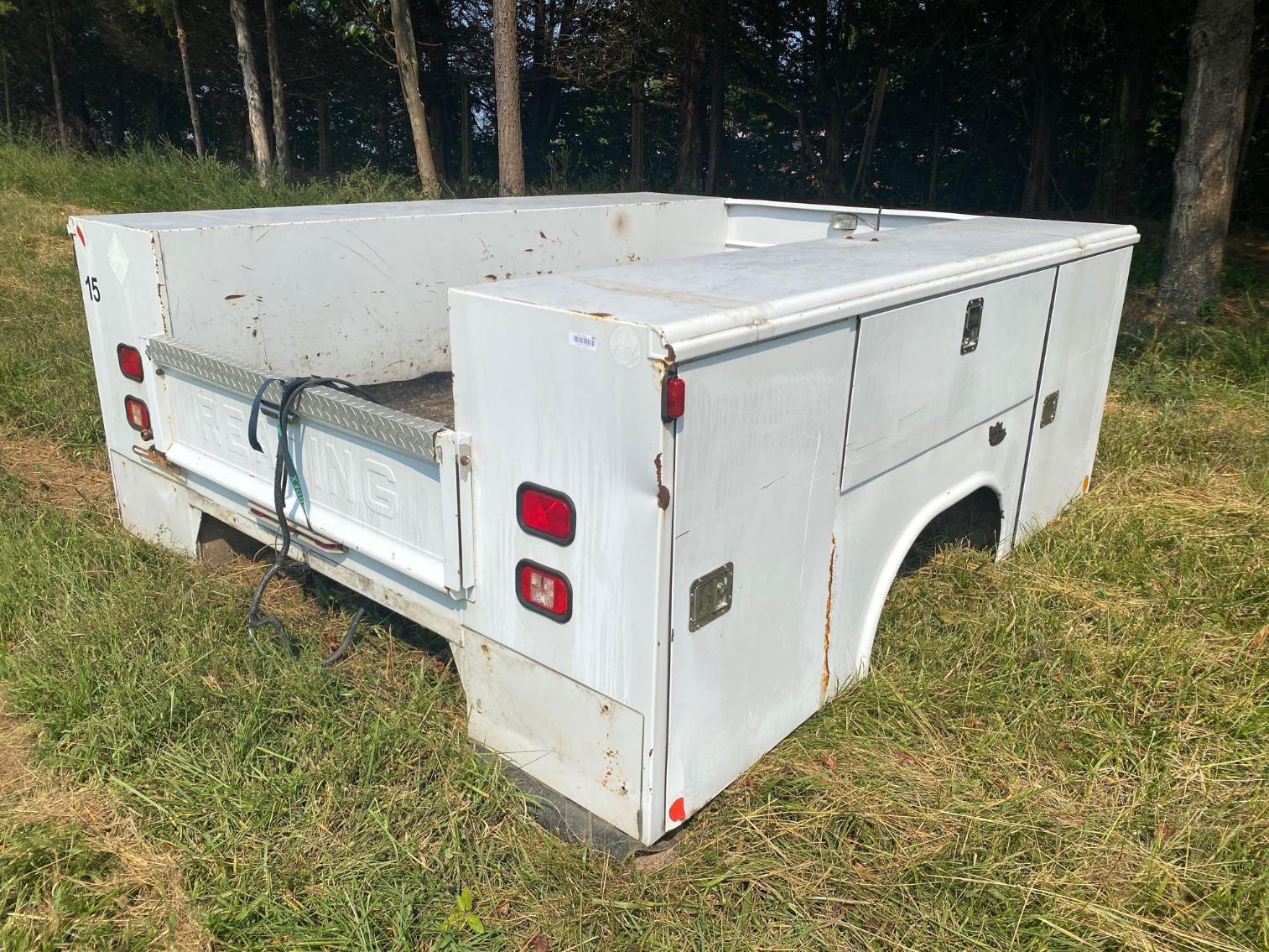 Image for Utility/ Service Body Bed For Pickup