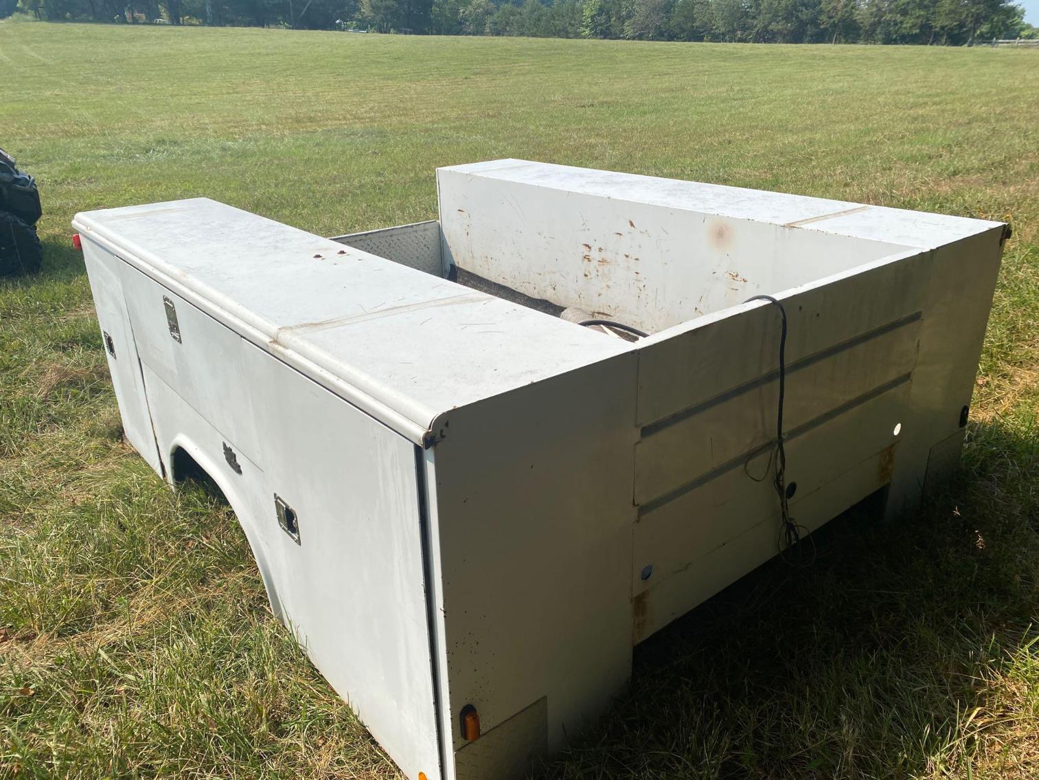 Image for Utility/ Service Body Bed For Pickup