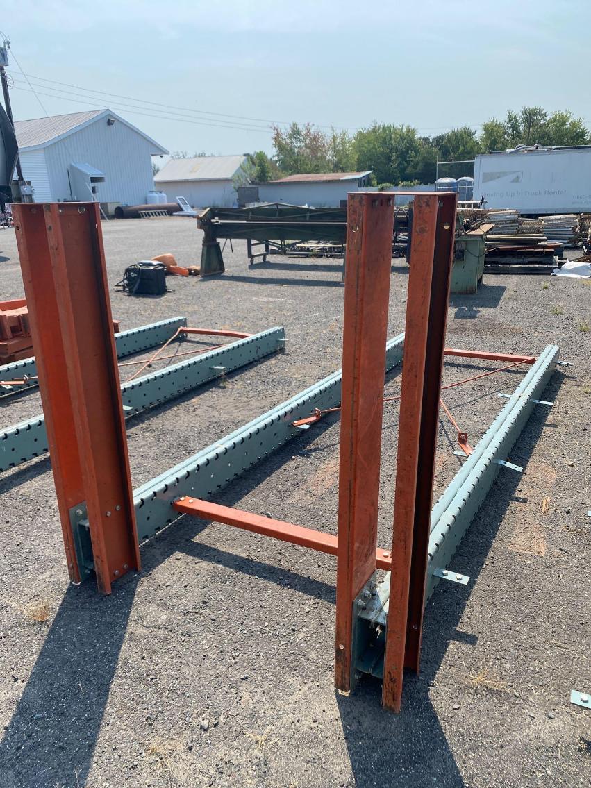 Image for Cantilever Racking 12’ Uprights, W/10 Arms