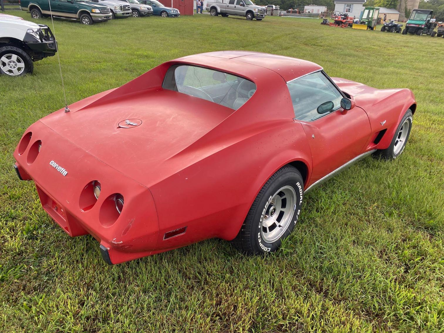 Image for 1977 L82 Corvette, T Top, 77K Original Miles, 4 Speed, Per seller Original Paint