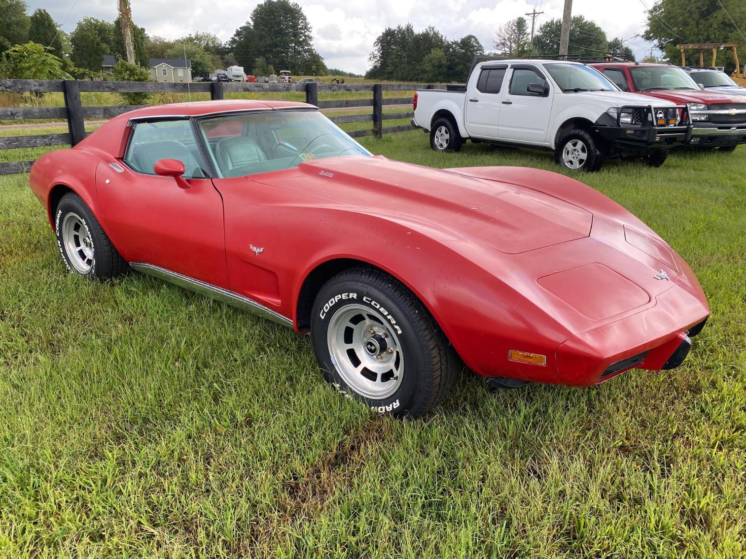 Image for 1977 L82 Corvette, T Top, 77K Original Miles, 4 Speed, Per seller Original Paint
