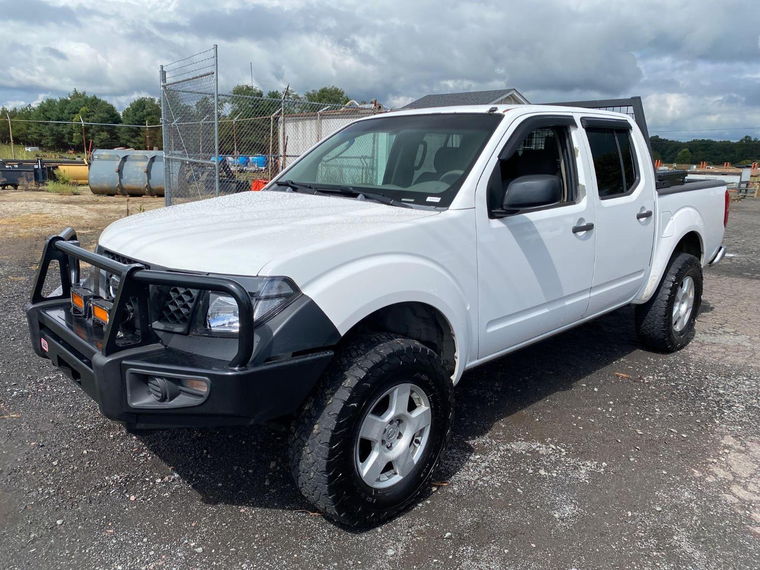 Image for 2005 Nissan Frontier 4x4 Pickup Truck 4 Dr. Crew Cab VIN: 1N6A07WX5C447571 MILEAGE:  181,014
