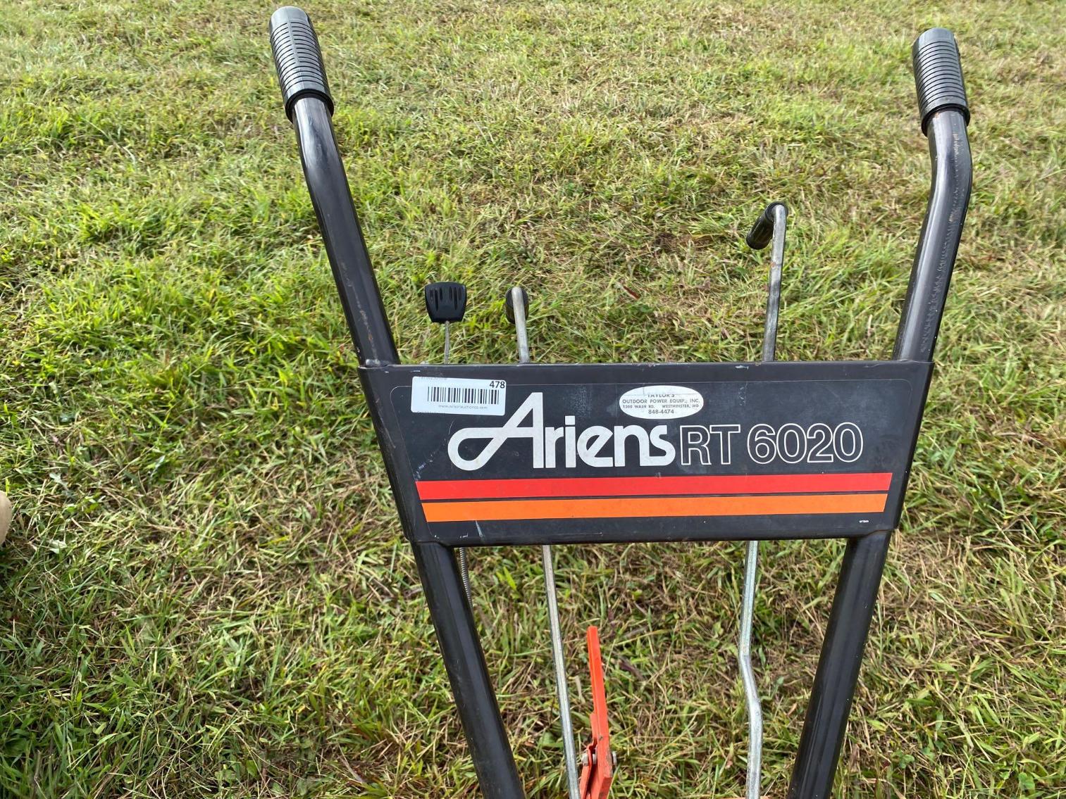 Image for Ariens Rear Tine Tiller - Unknown Condition 