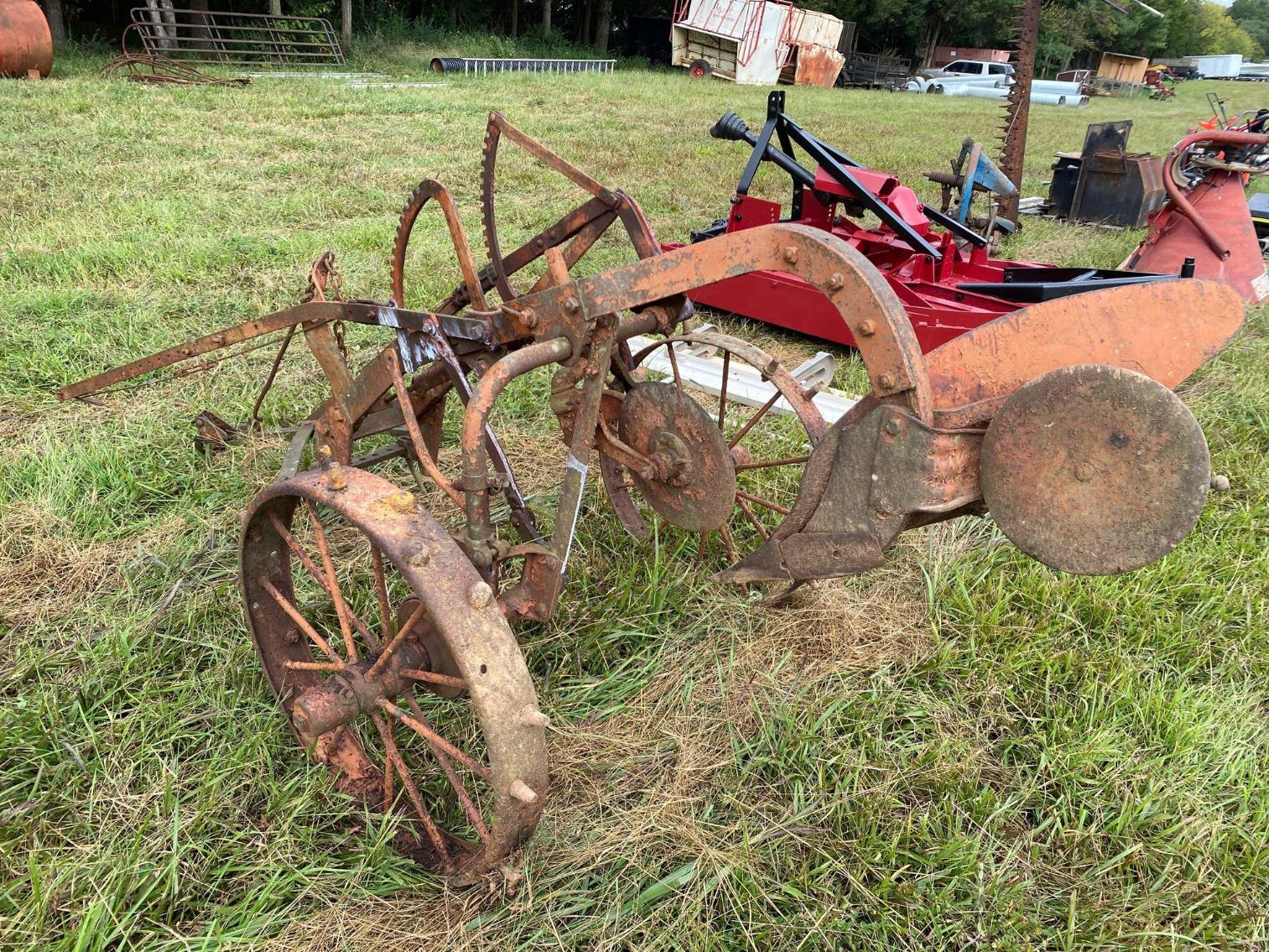 Image for Antique Truck or Tractor Pull Plow 