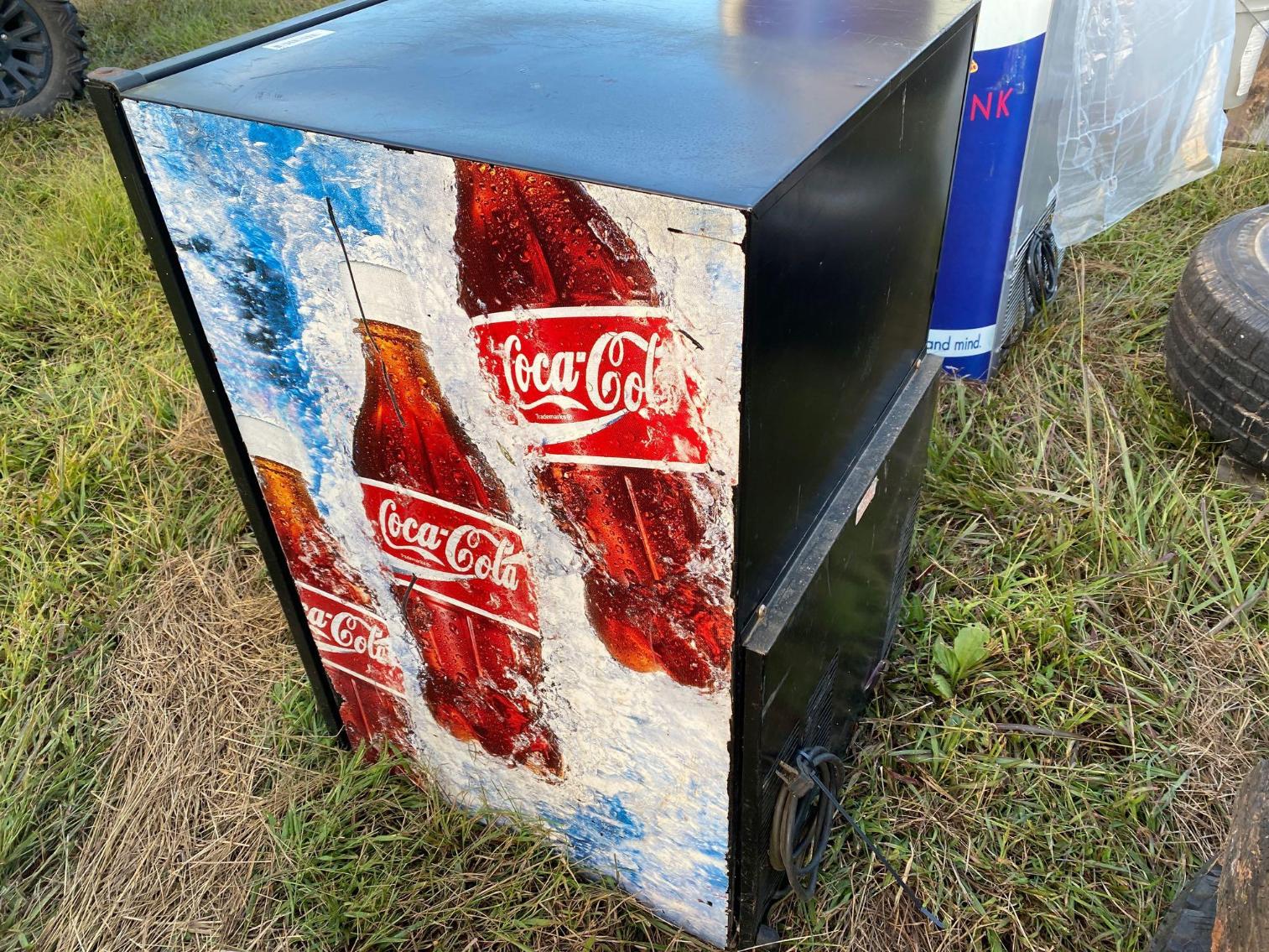 Image for Coca Cola Cooler Refrigerator 