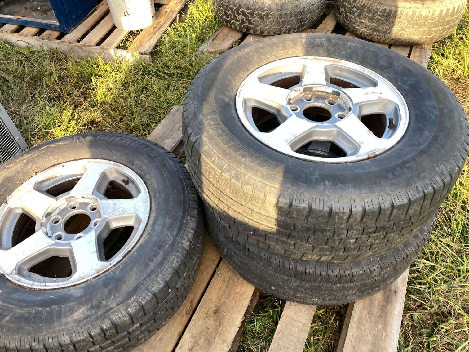 Image for Group of Miscellaneous Tires/Wheels