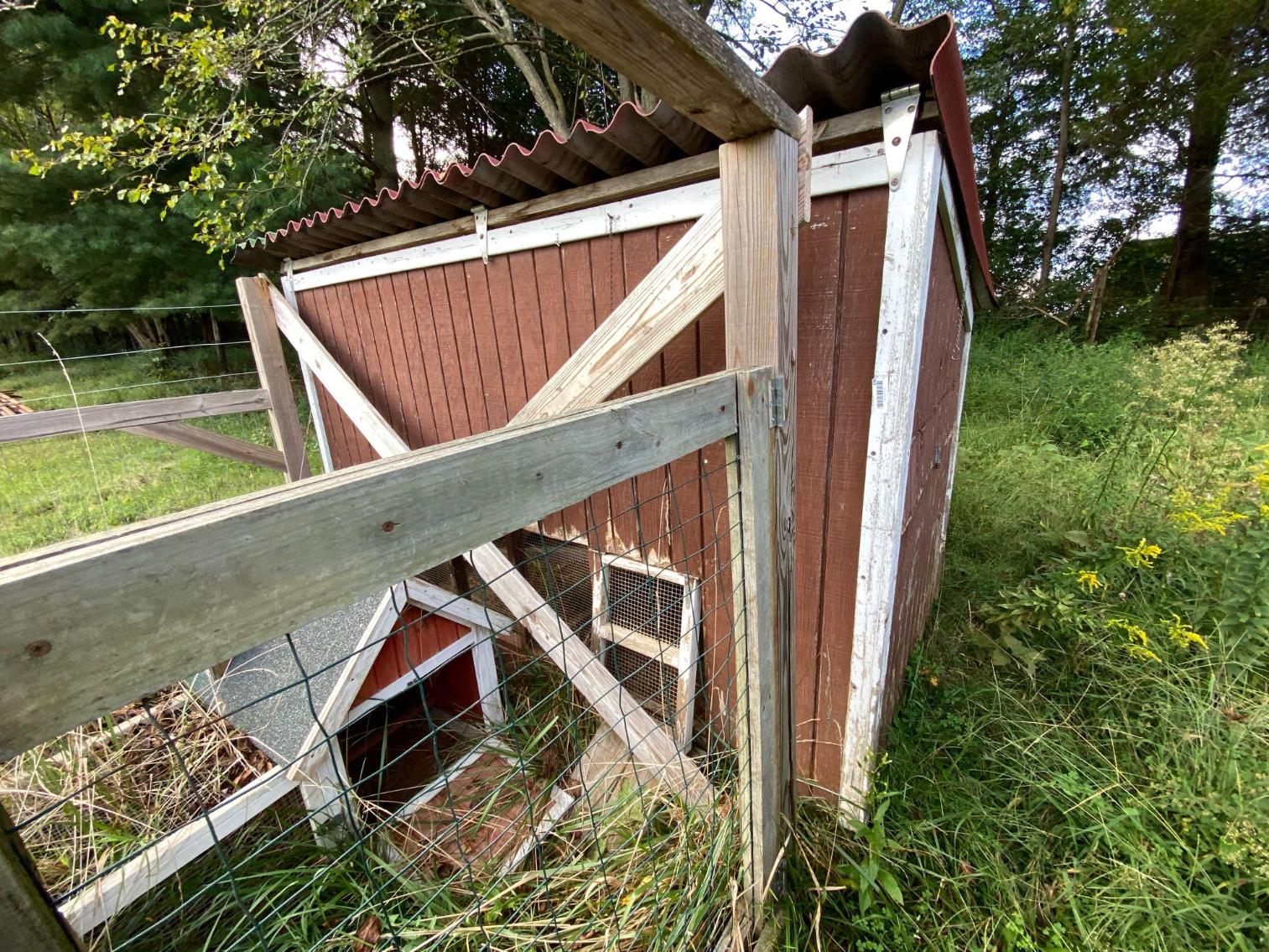 Image for Chicken Coop w/Fenced In Area 