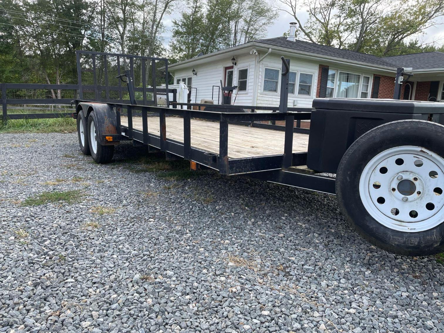 Image for Carry-On Landscape Trailer w/Ramp 6.5' x 18', New Tires,