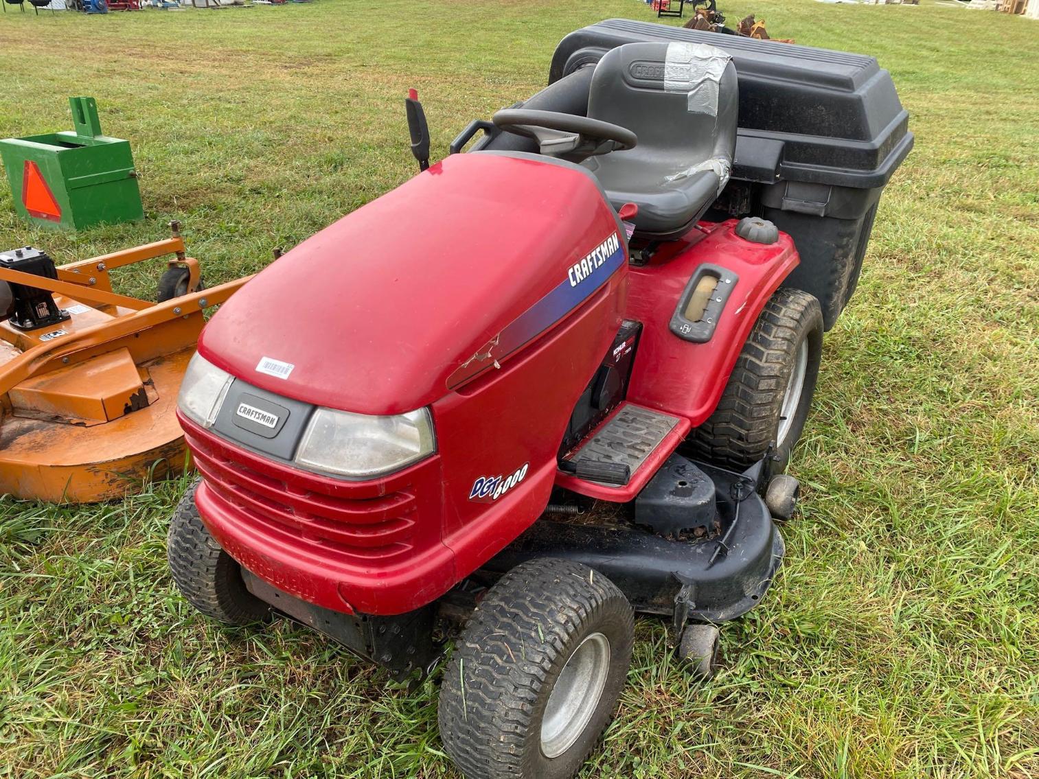 Image for Craftsman DGT 6000 Lawn Mower