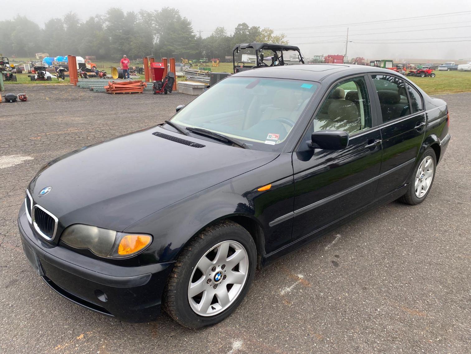 Image for 2004 BMW 325i, Per Seller Runs and Drives Like it Should, Needs Driver Window Regulator