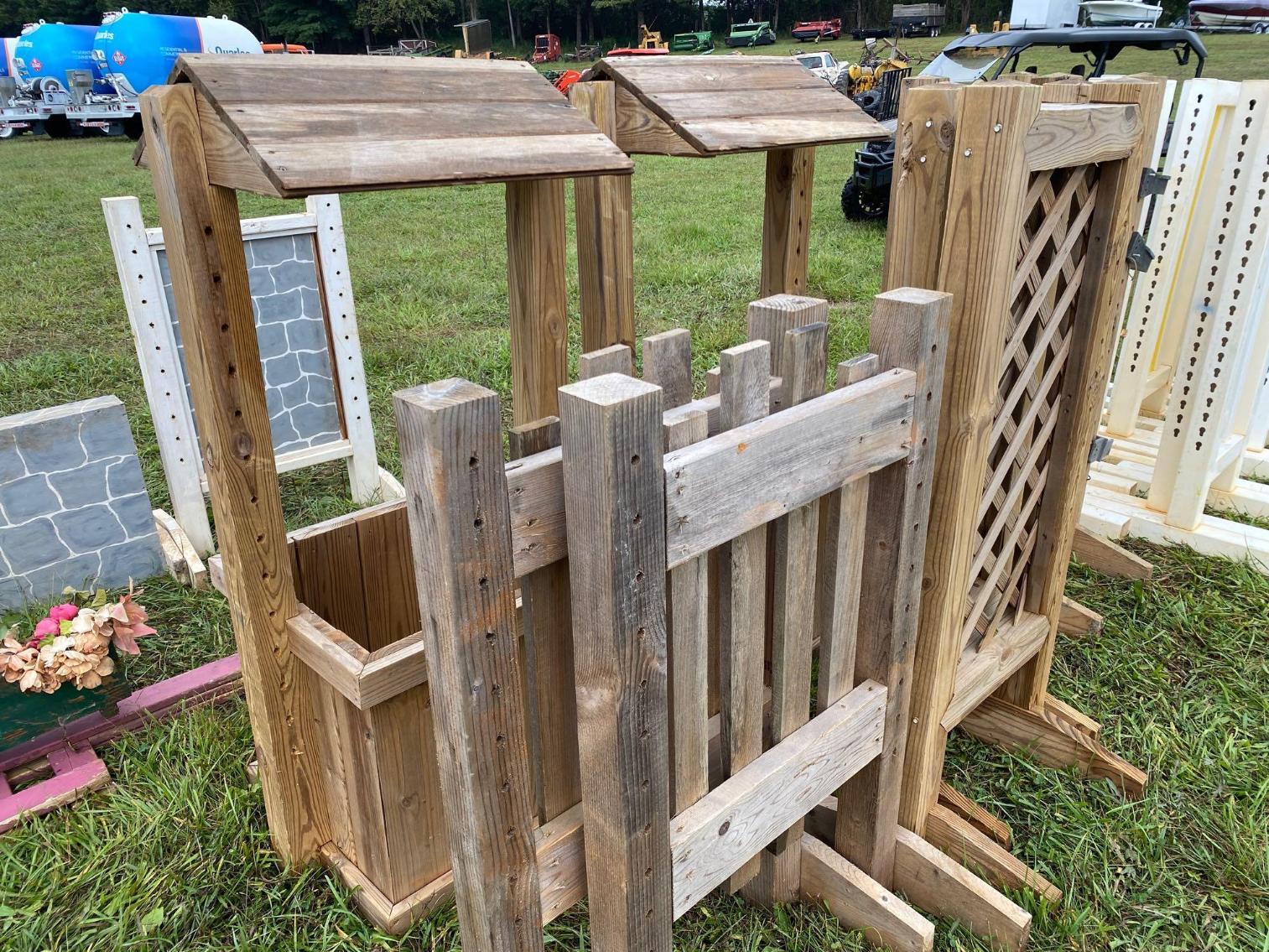 Image for Wooden Jumps for Horses w/Jump Cups