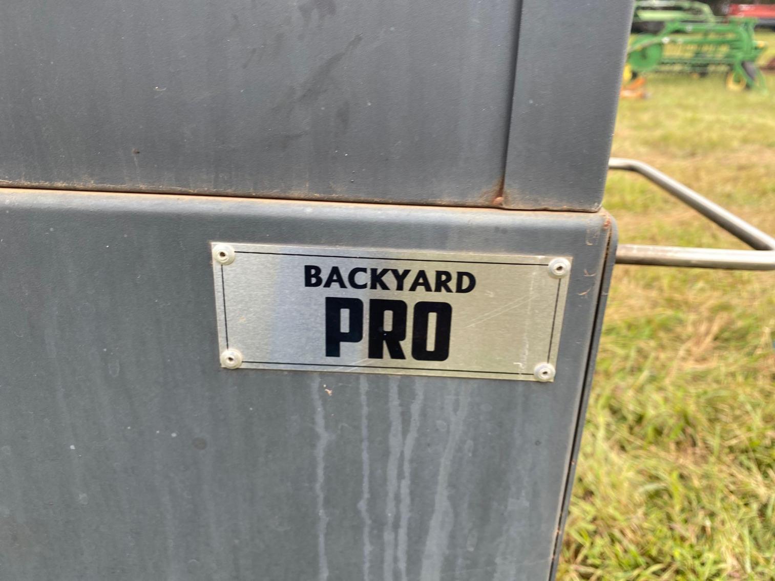 Image for Backyard Pro Hog Smoker