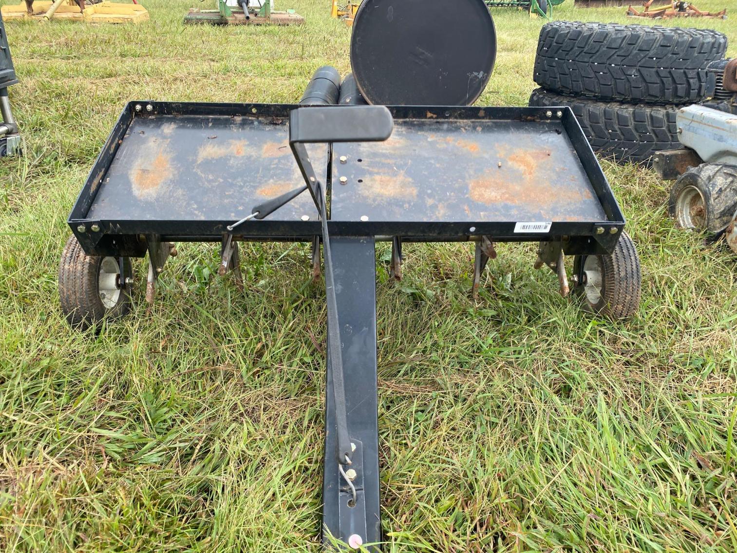 Image for AgriFab Pull Behind Aerator - 42 Inch