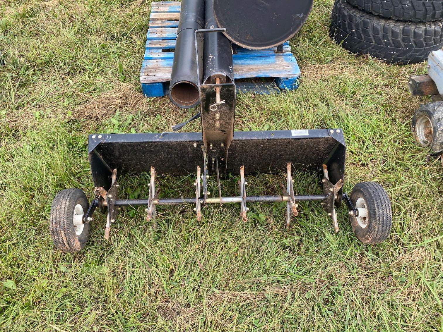 Image for AgriFab Pull Behind Aerator - 42 Inch