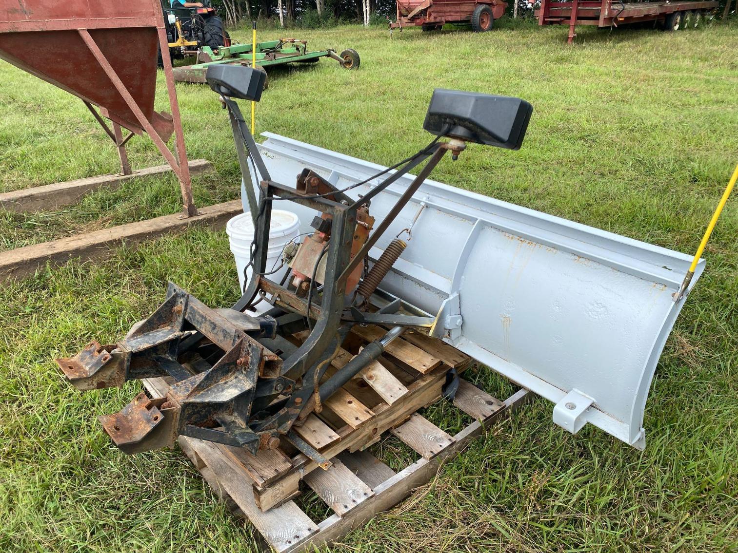 Image for 7.5 Ft. Snow Plow with Parts