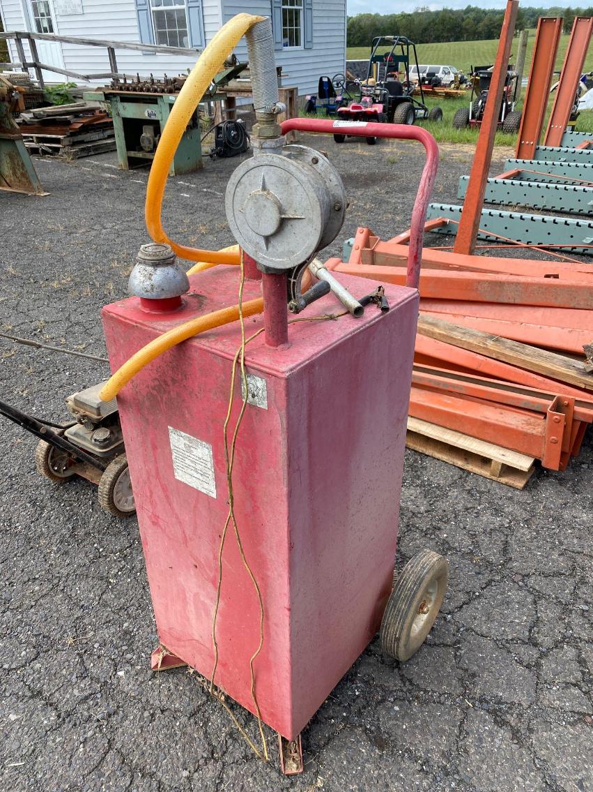 Image for Gas Caddy w/Pump