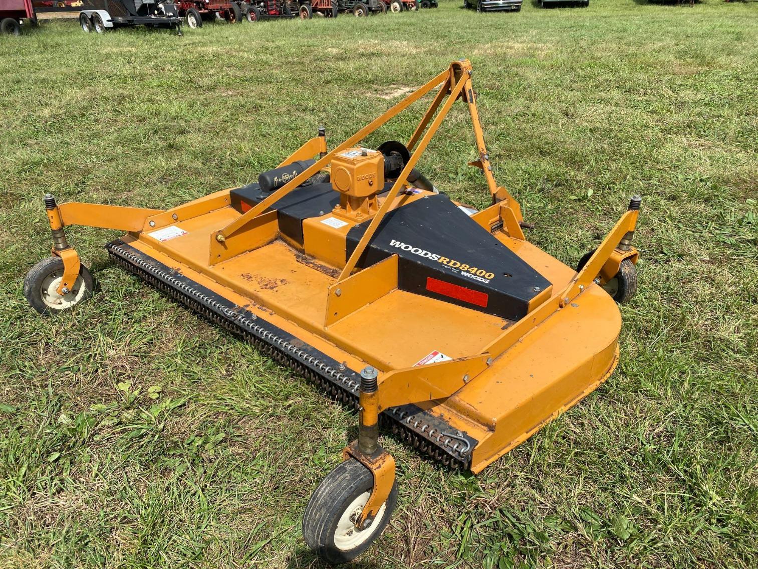 Image for Woods RD8400 3 Pt. Hitch Finish Mower 