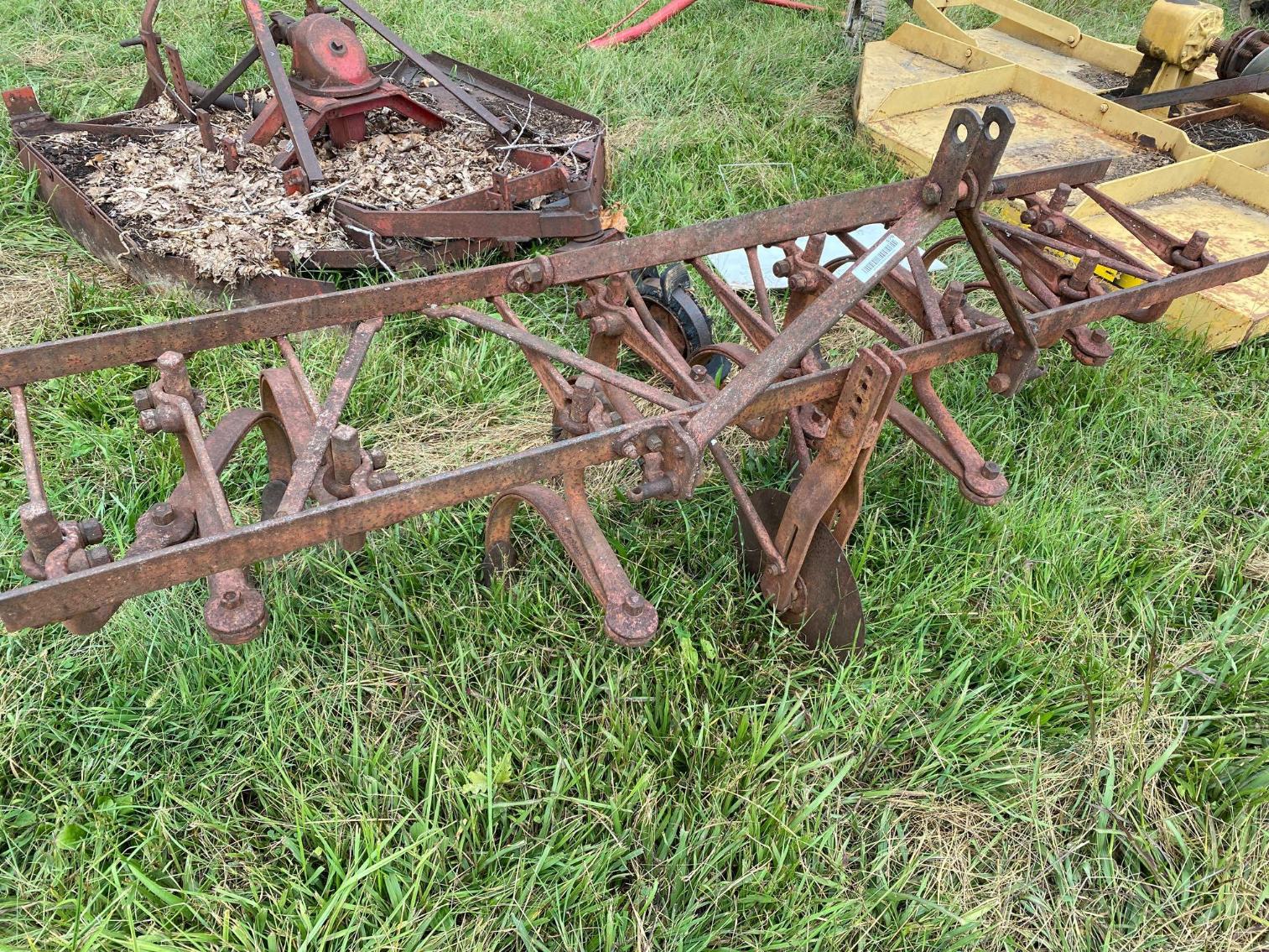 Image for 3 Pt. Hitch Style Cultivator 7 Ft.