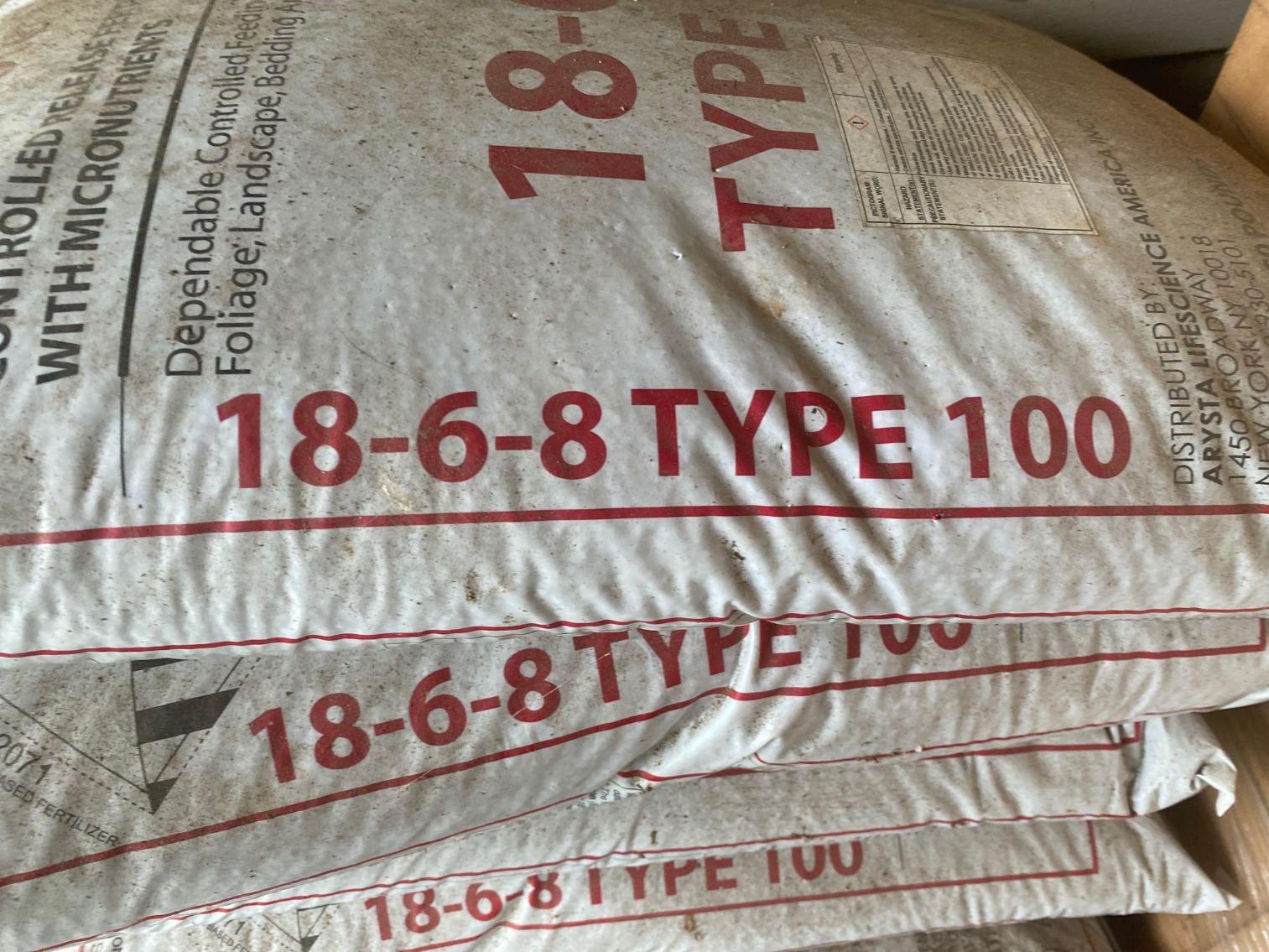 Image for Nutricote Total Fertilizer 18-6-8, 8 Type 100