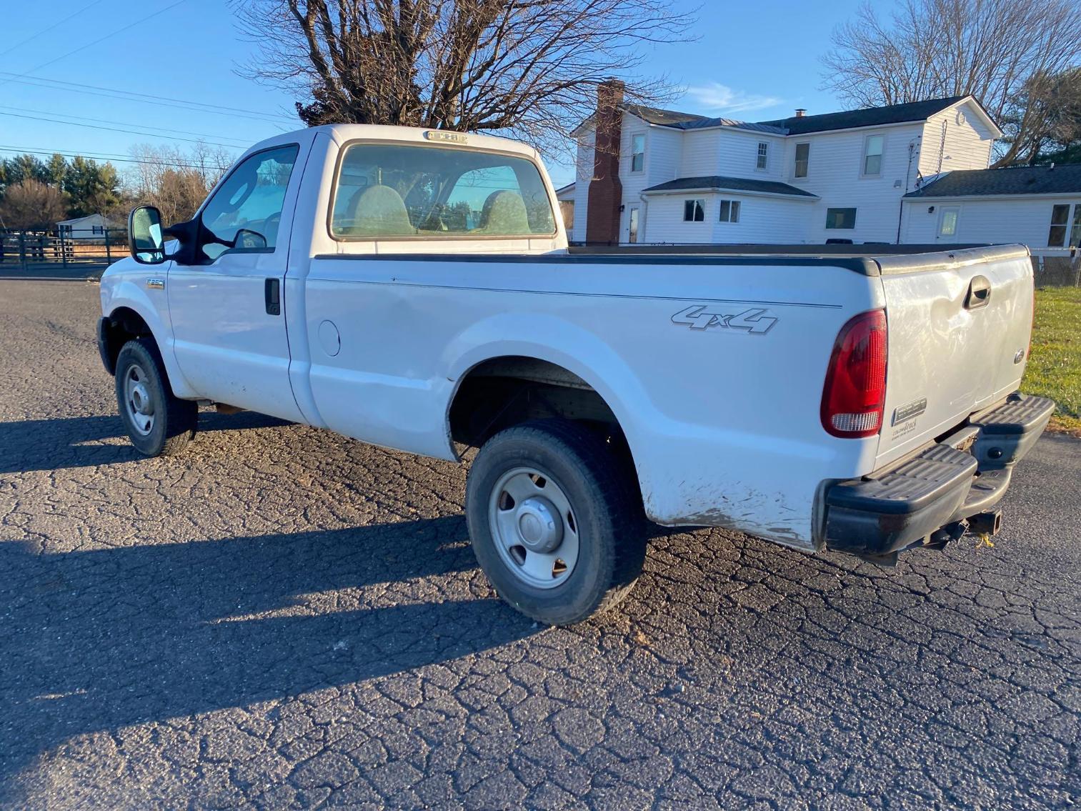 Image for 2006 Ford F-250, 5.4L, 4WD,LOW MILES!