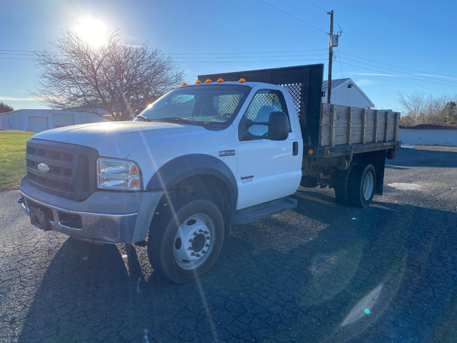 Image for 2006 Ford F-550, 6.0L Diesel, LOW MILES! Dump Bed
