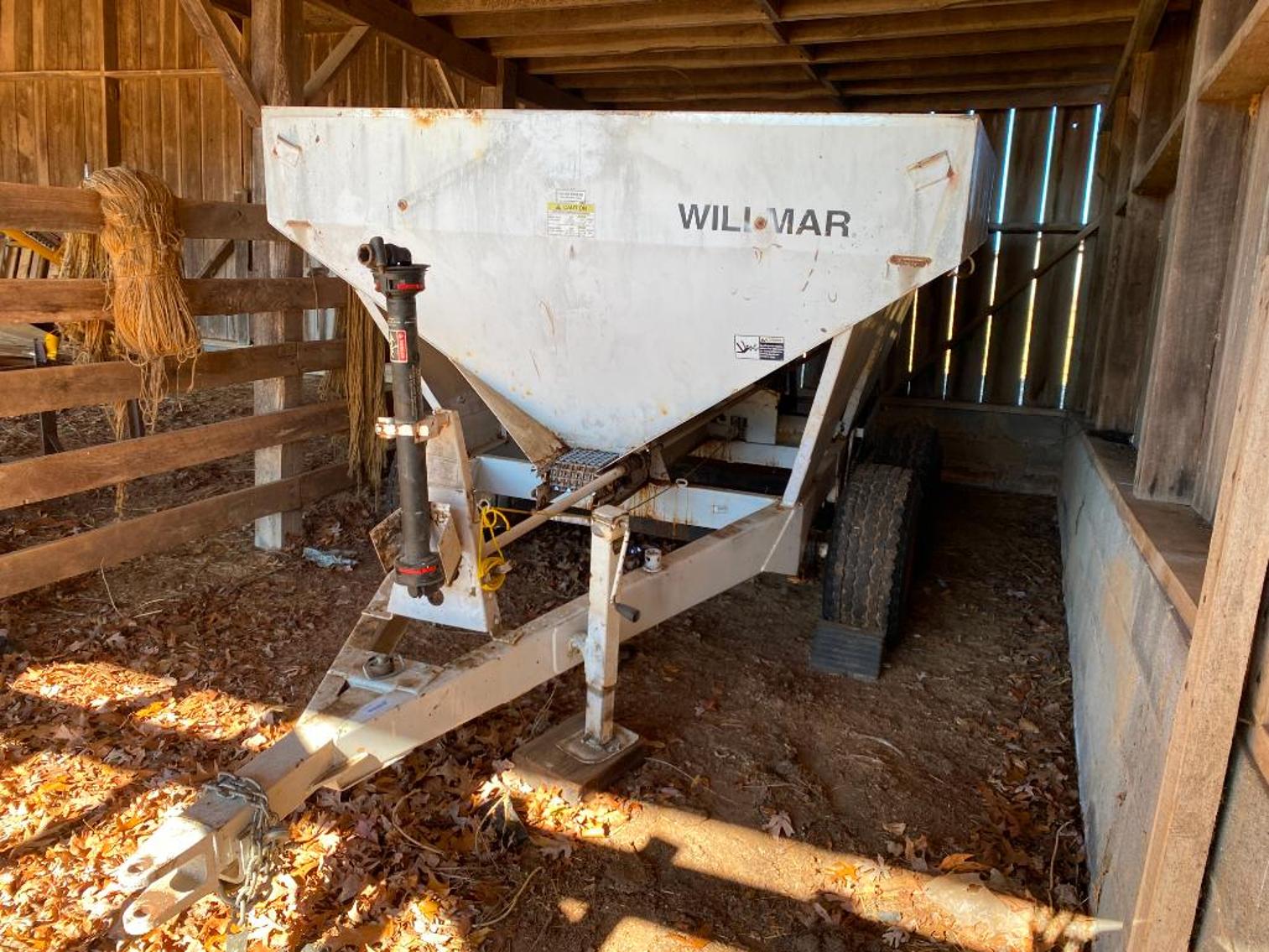 Image for Willmar Fertilizer Spreader Completely Reworked 2010 New Bearing and New Frame