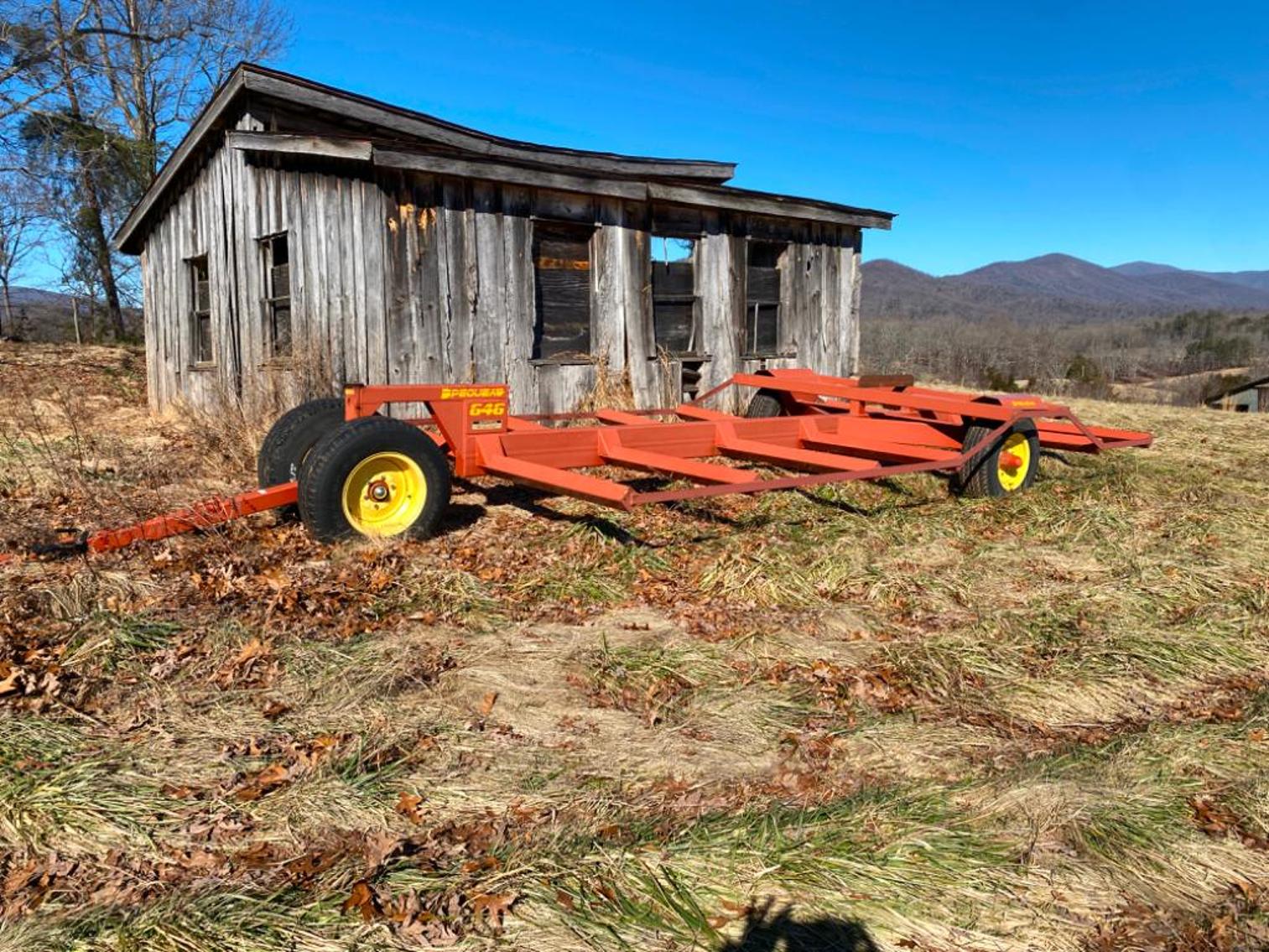 Image for Pequea Model 646 Bale Wagon 