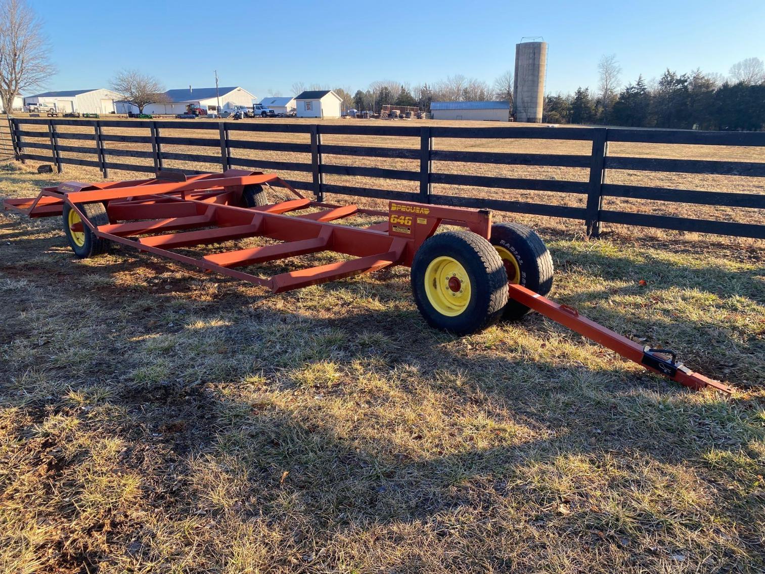 Image for Pequea Model 646 Bale Wagon 