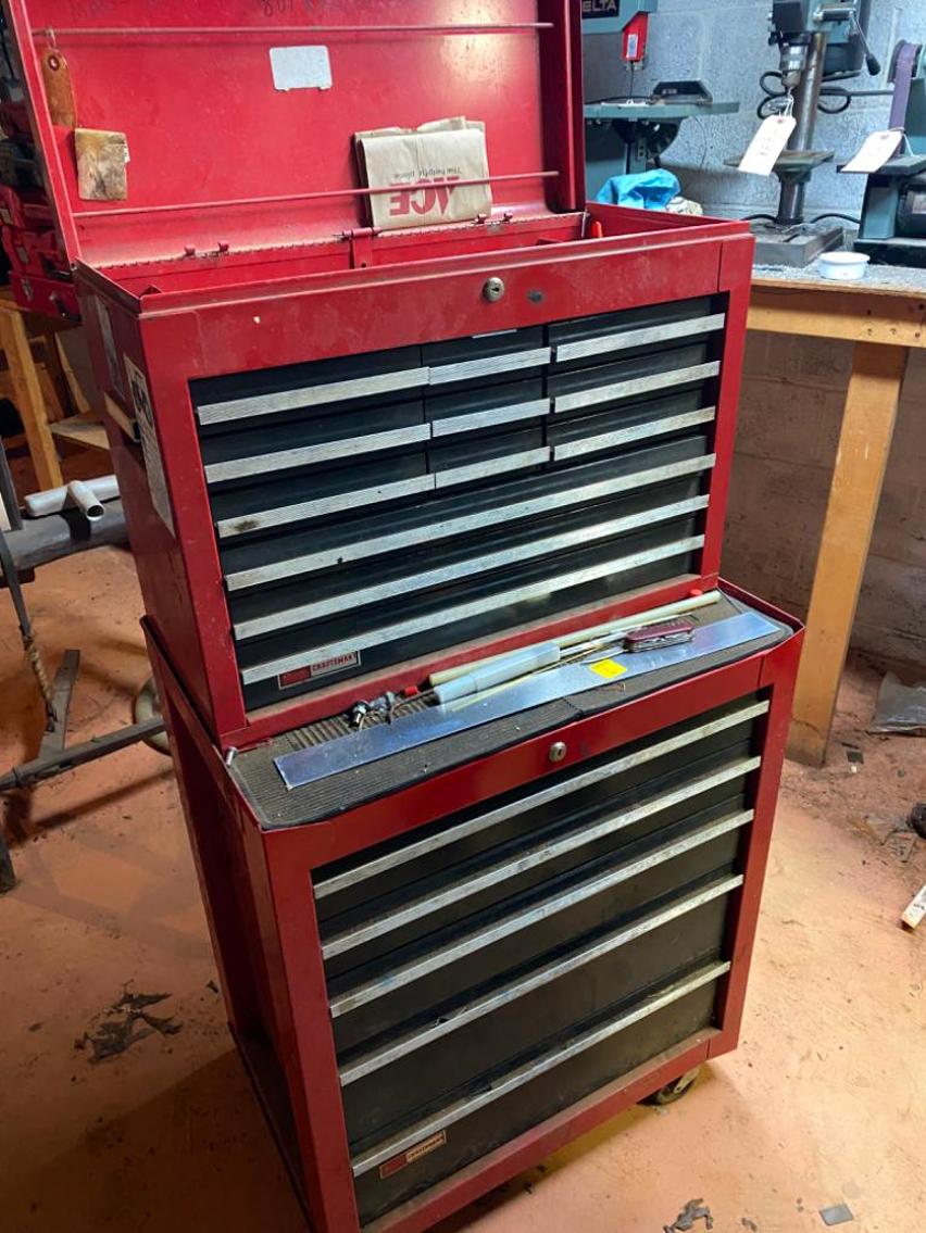 Image for Craftsman Tool Box with Tool Chest 