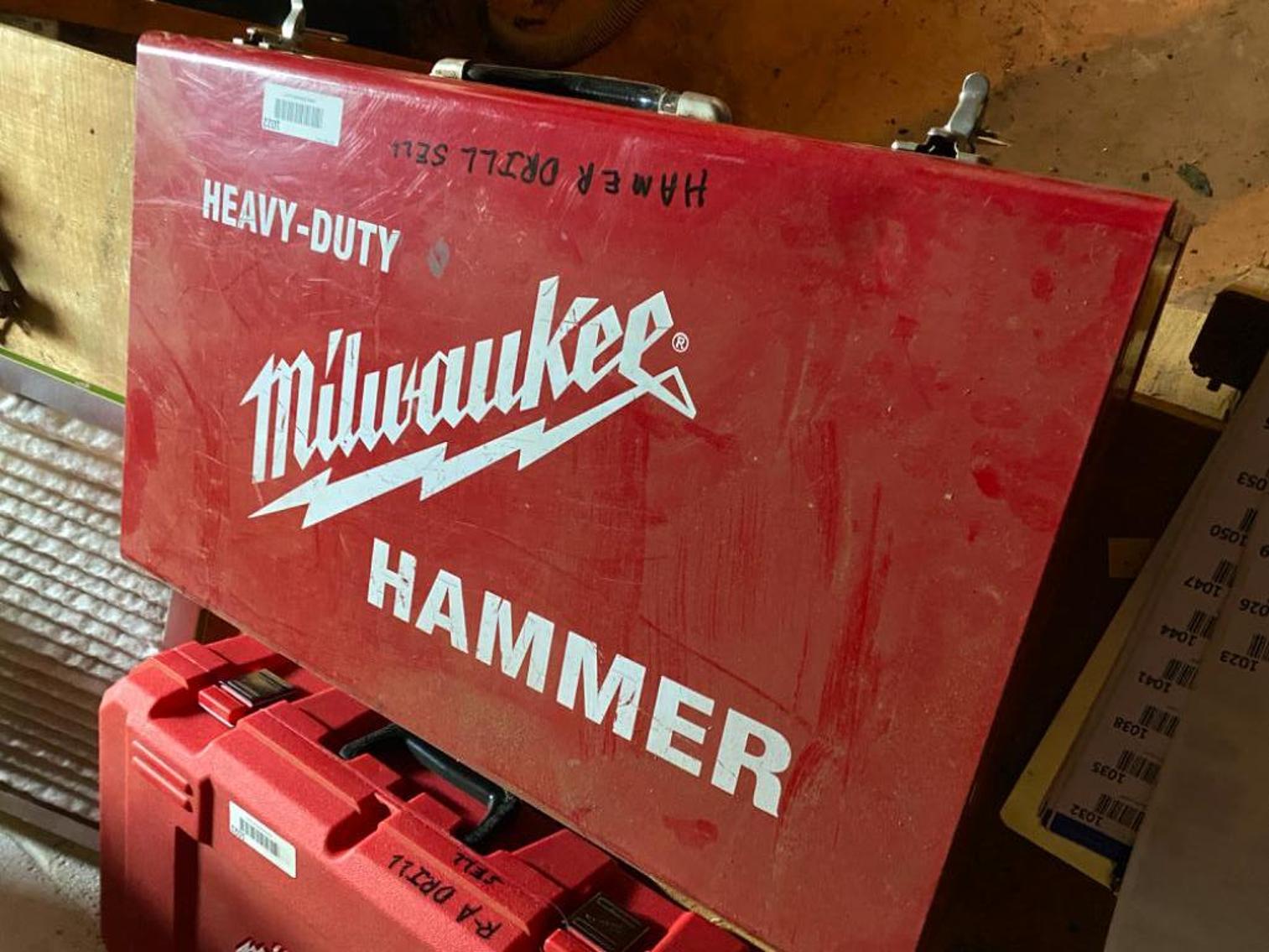Image for Milwaukee Heavy Duty Hammer Drill w/Bits
