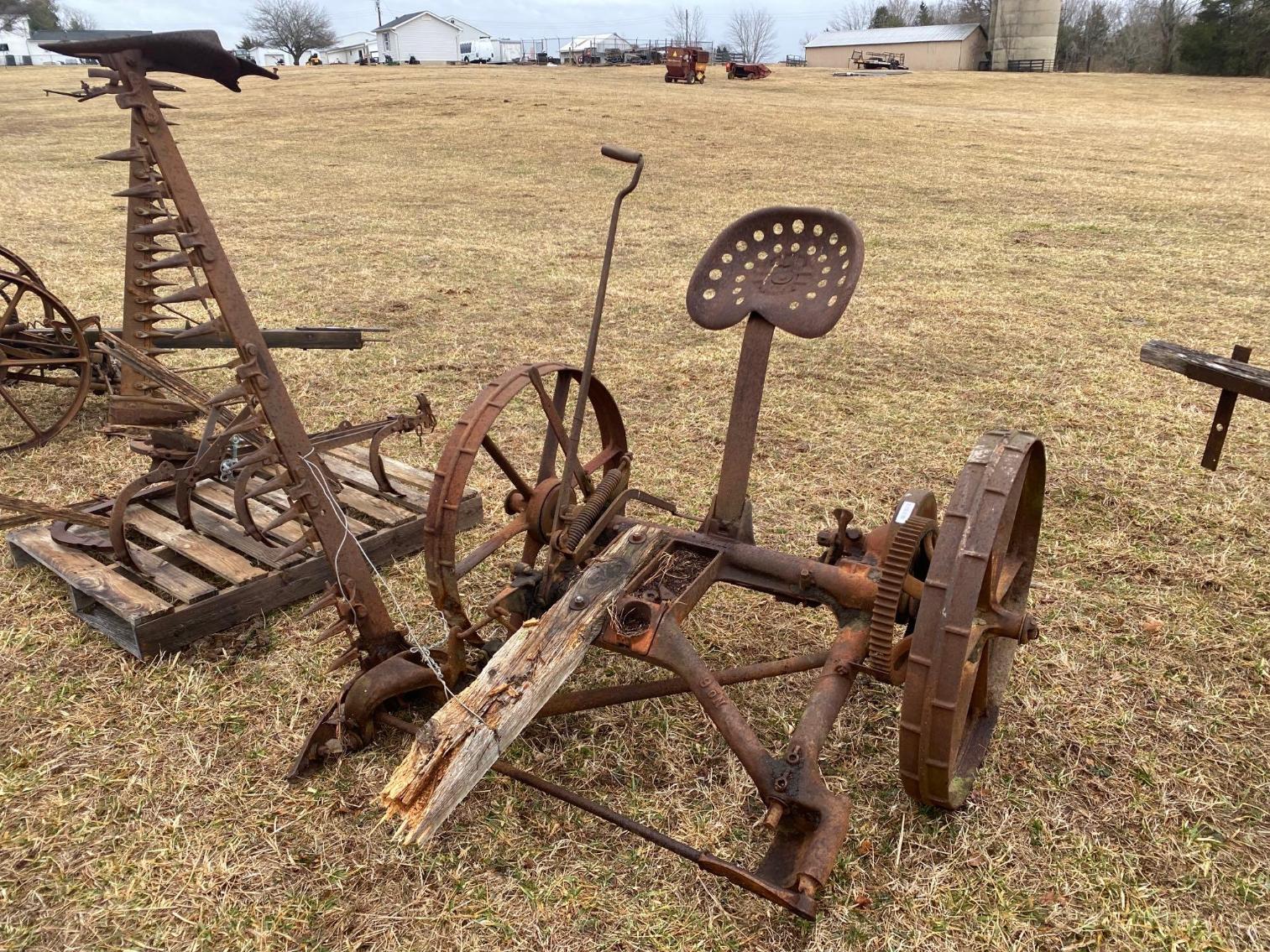 Image for Pull Type Sickle Bar Mower - Antique Per Seller