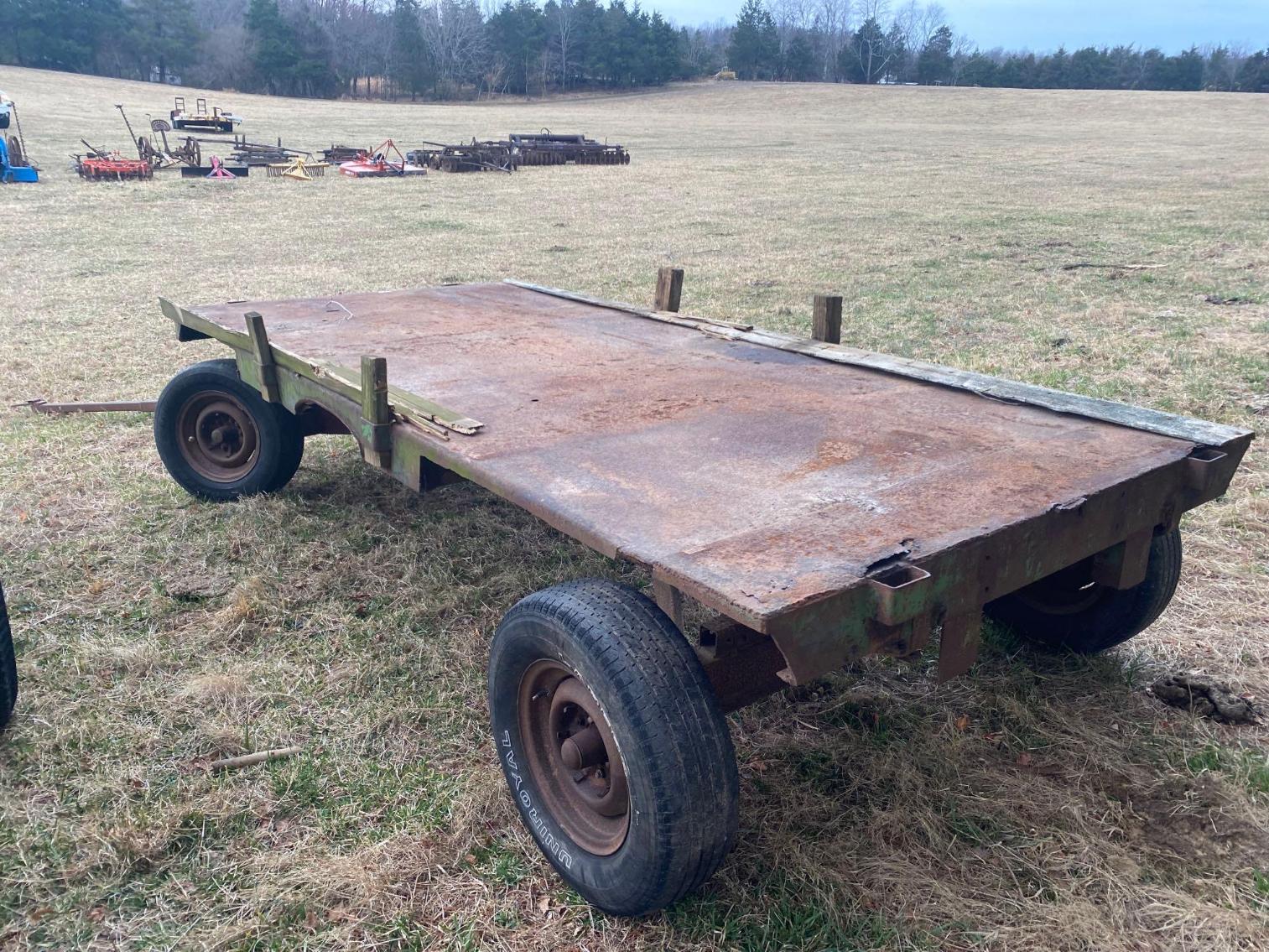 Image for 13.5 Ft. Steel Flat Deck Wagon