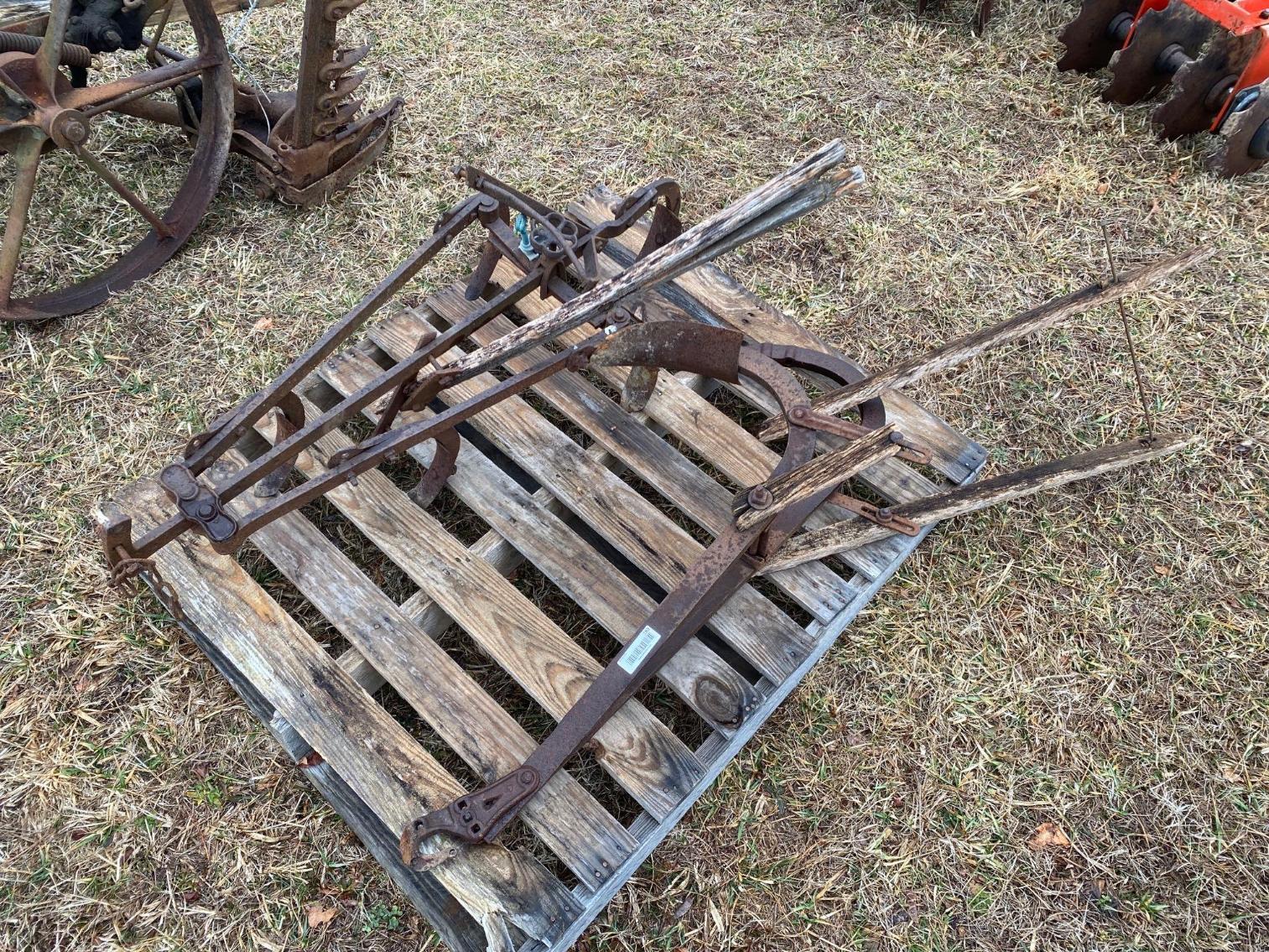 Image for Pull Behind Cultivator - Antique Per Seller 