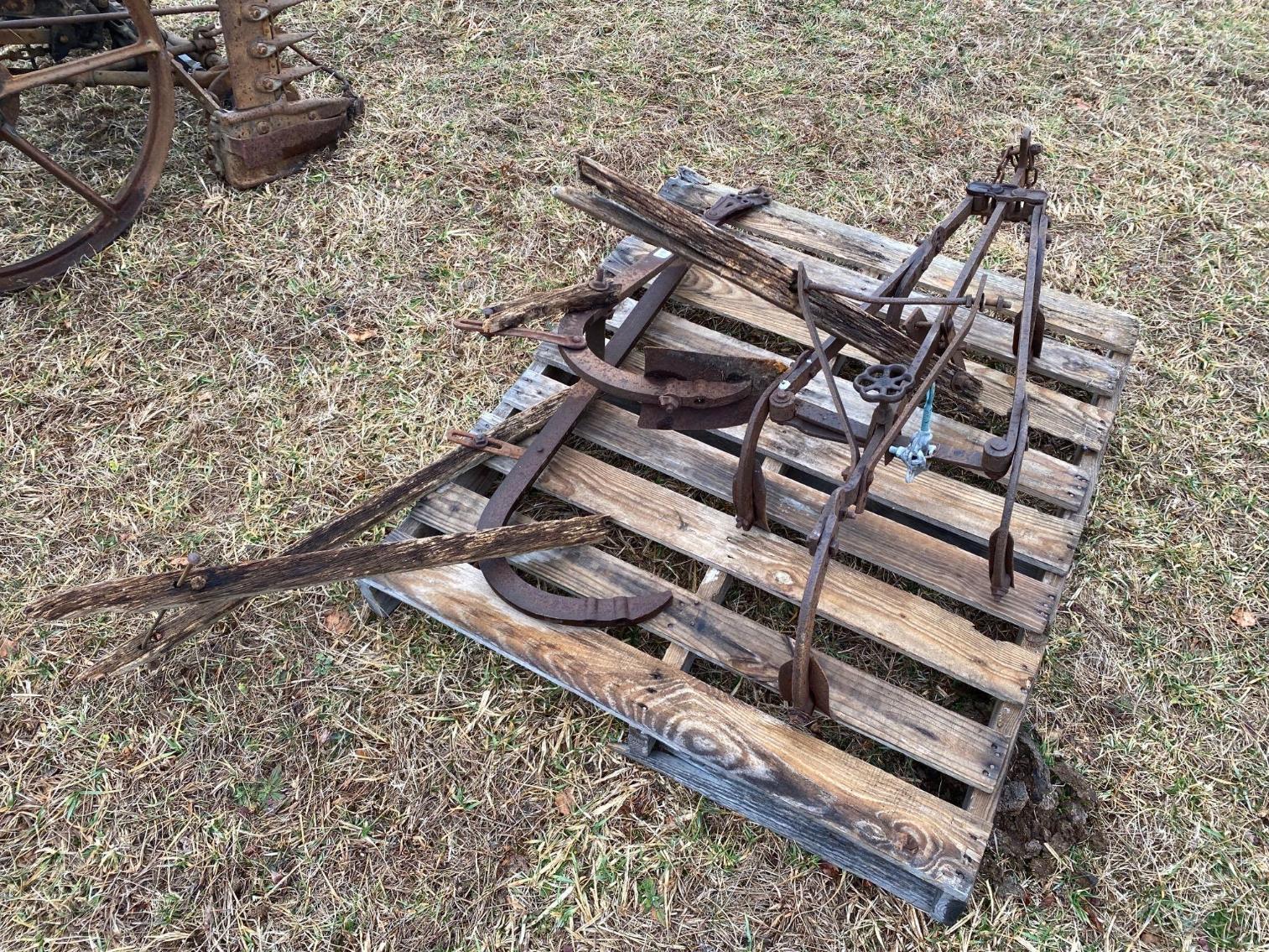 Image for Pull Behind Cultivator - Antique Per Seller 