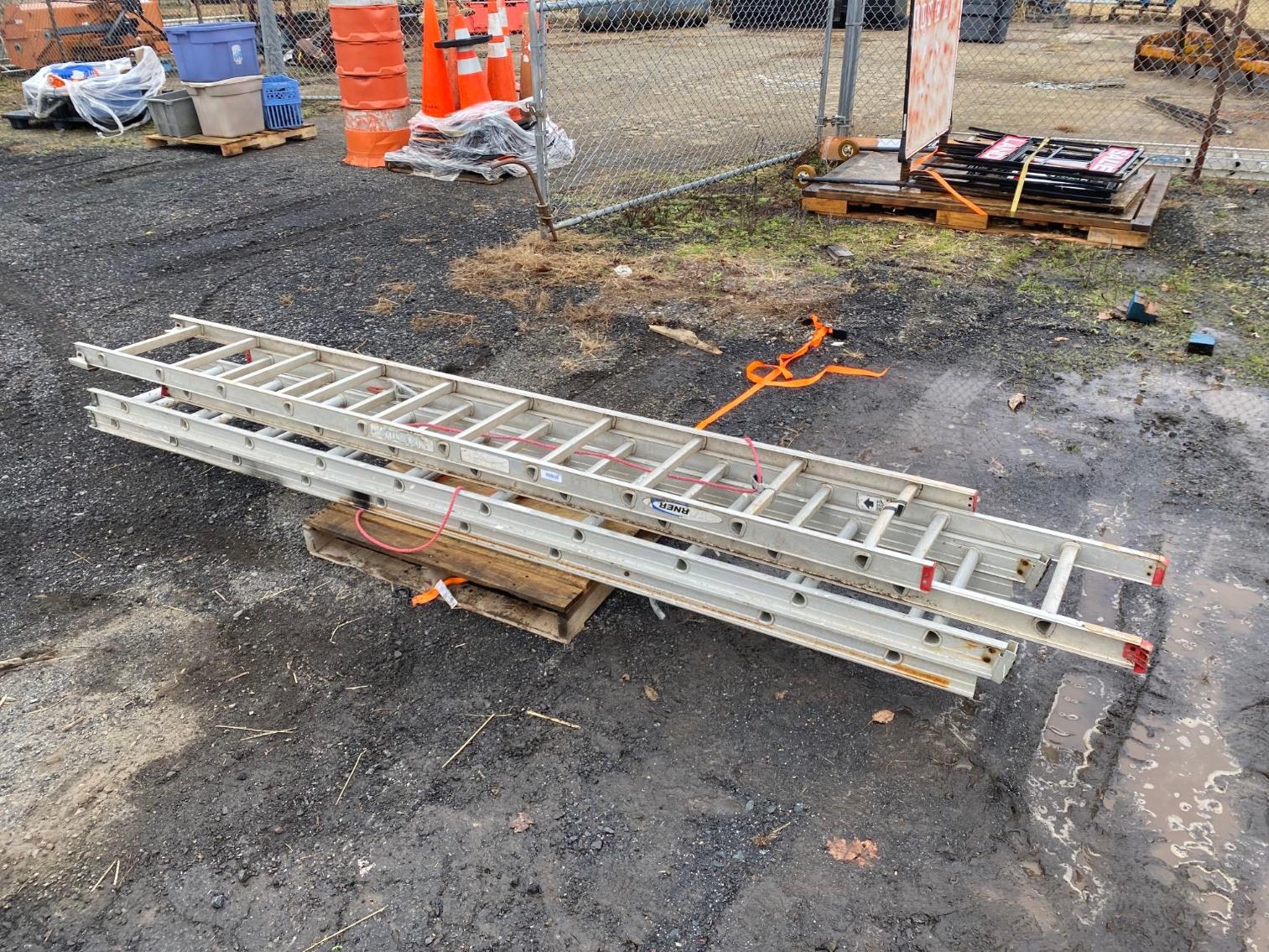 Image for Pallet- 2-10' Extension Ladders