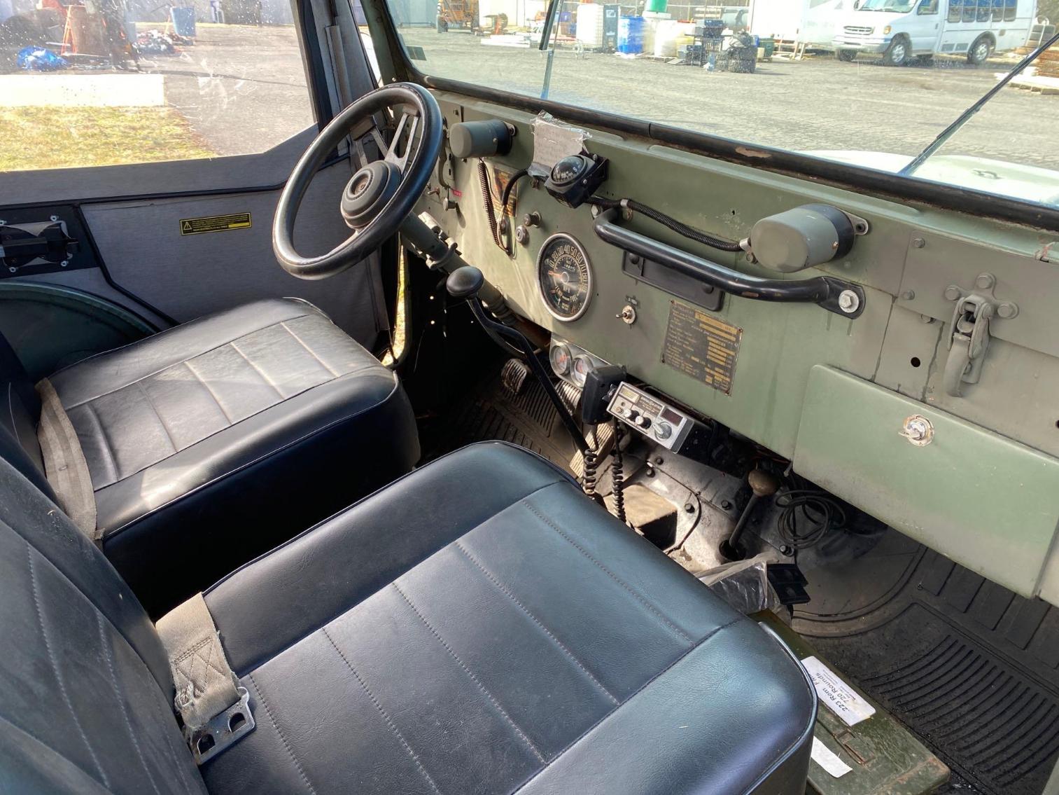 Image for 1967 CJ5 Jeep, Per Seller will Run and Drive VIN# 8305S235581