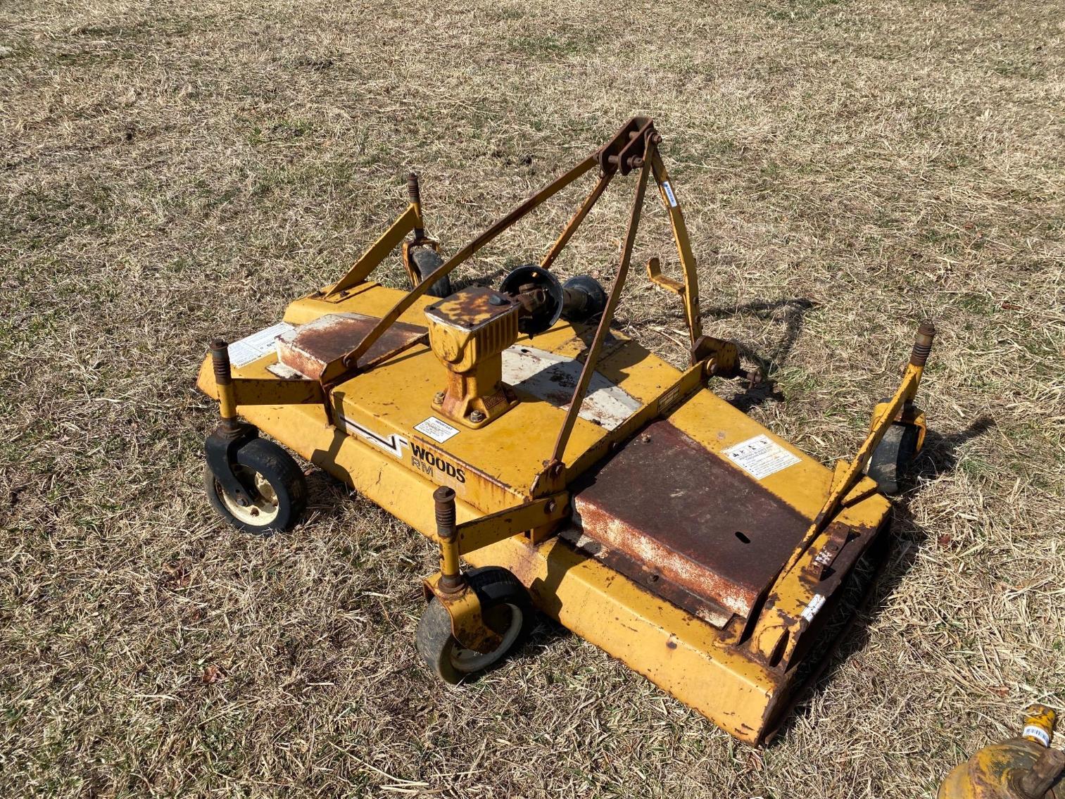 Image for RM660 Woods Finish Mower 6'