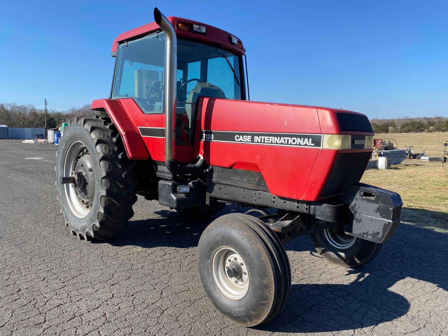 Image for 1990 Case IH 7120 Tractor  (3,782Hrs) Serial #JJA0023312