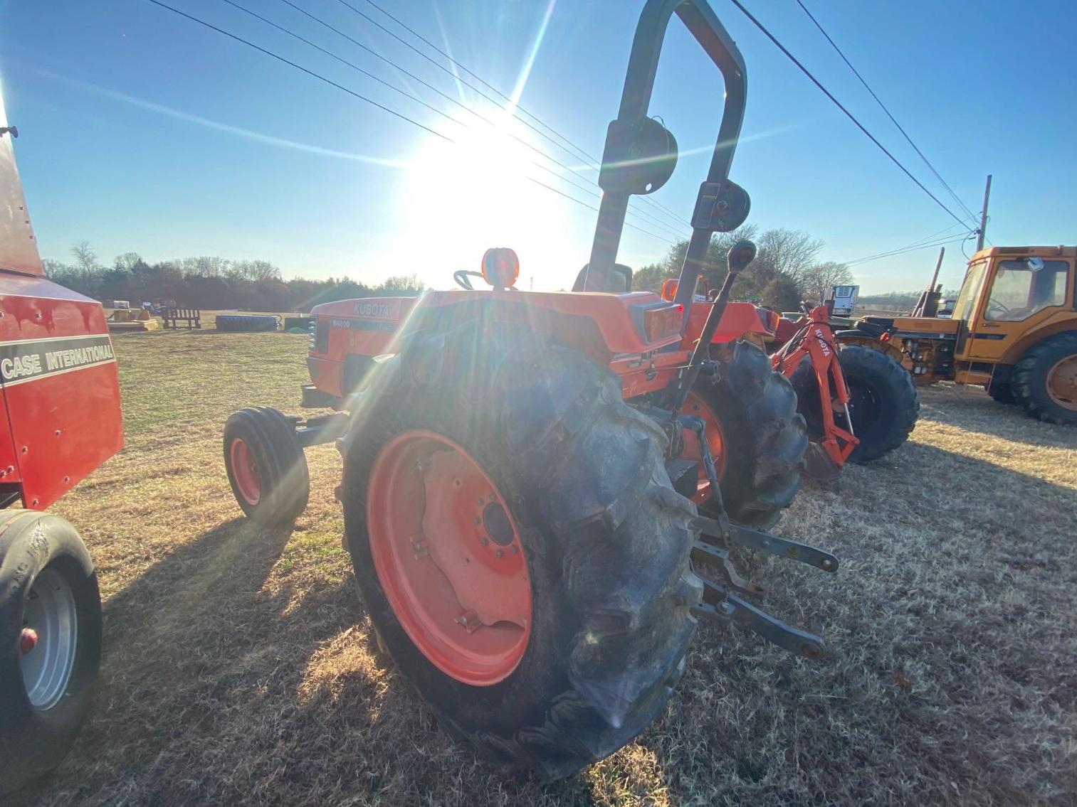 Image for Kubota M4800 2 WD Tractor, Low Hours:  1,118 Per Seller Tractor Runs Out Well