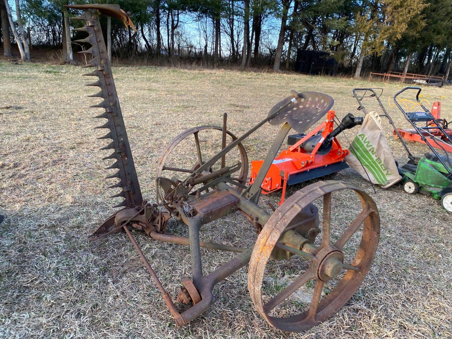 Image for IH Horse Drawn Sickle Bar Mower 