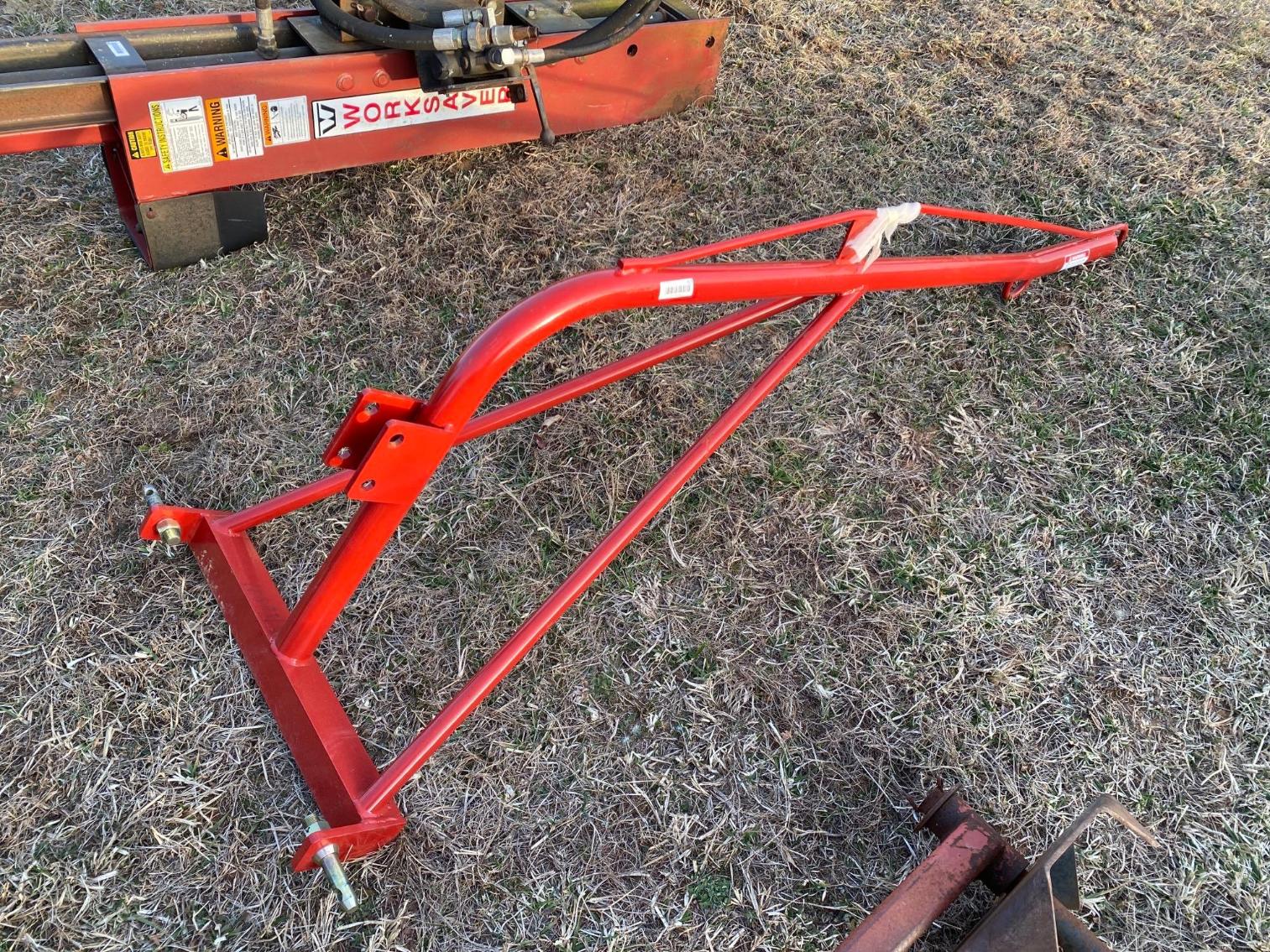 Image for 3 Pt. Hitch Boom Lift (New - Used Once)