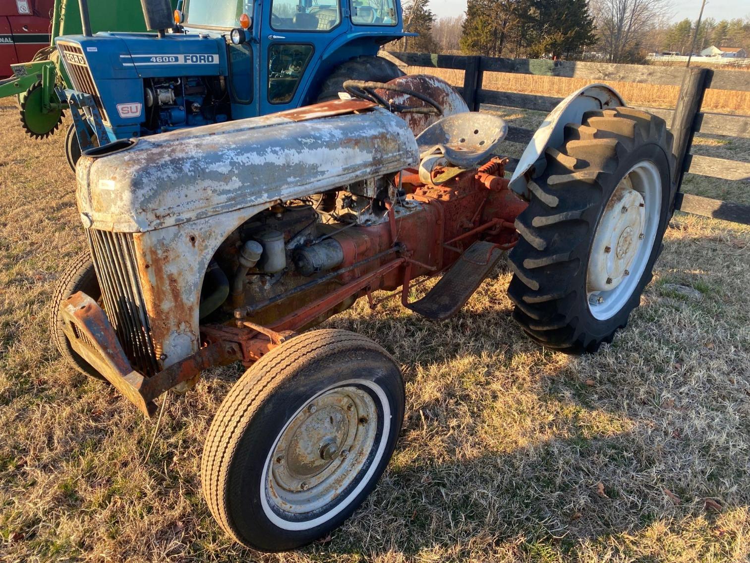 Image for Antique Ford 8N/9N Farm Tractor  3 Pt. Hitch - Not Running per Seller,  needs TLC
